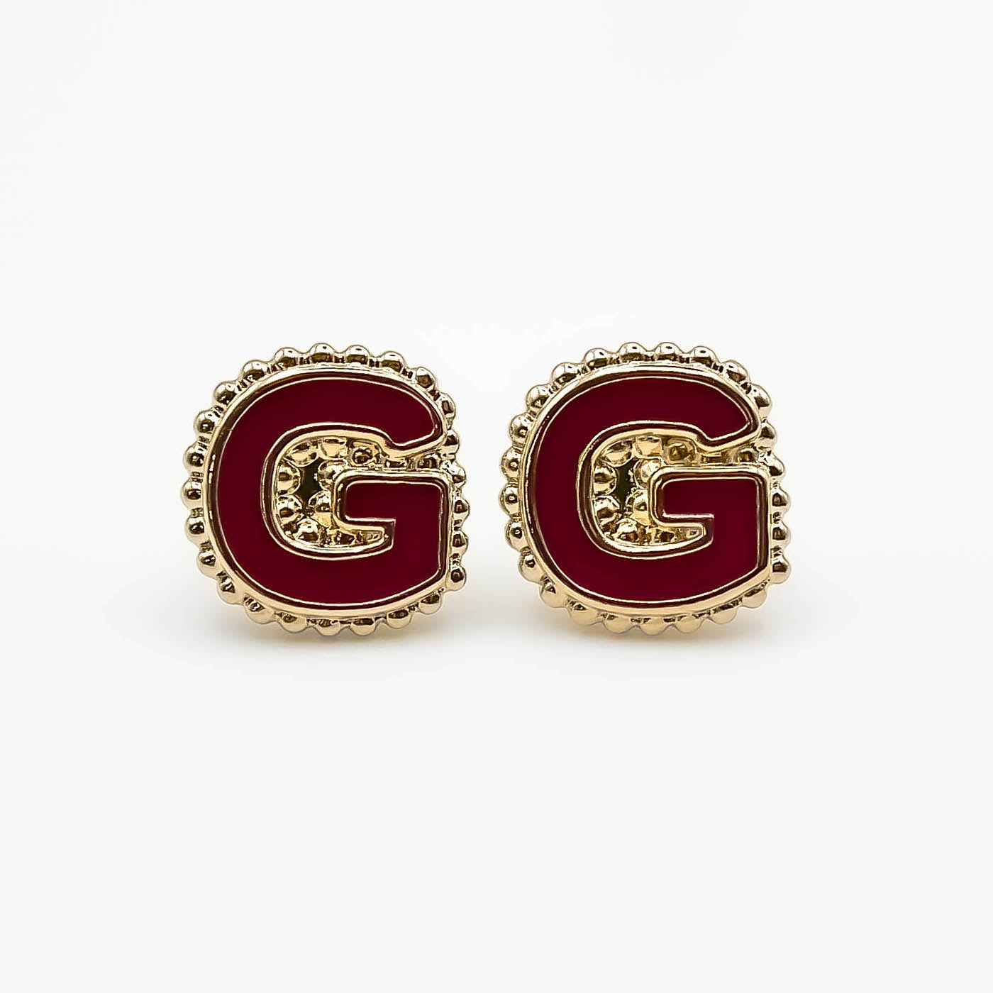 Boucles d'oreilles puce G