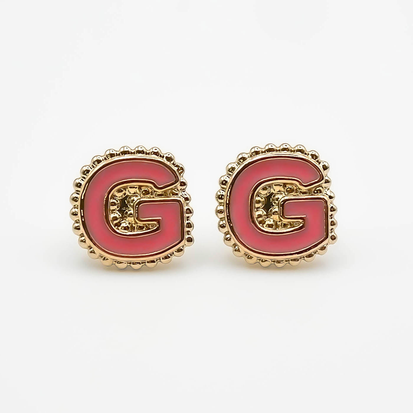 Boucles d'oreilles puce G