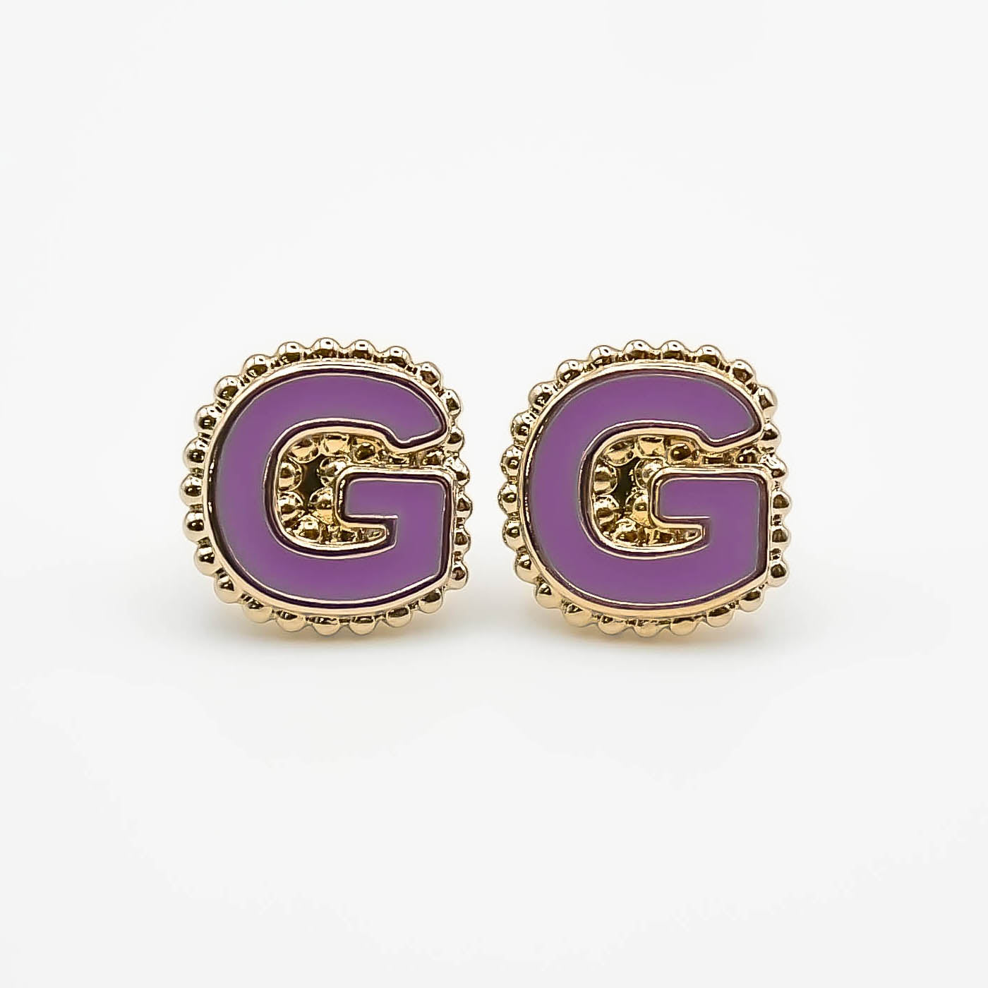 Boucles d'oreilles puce G