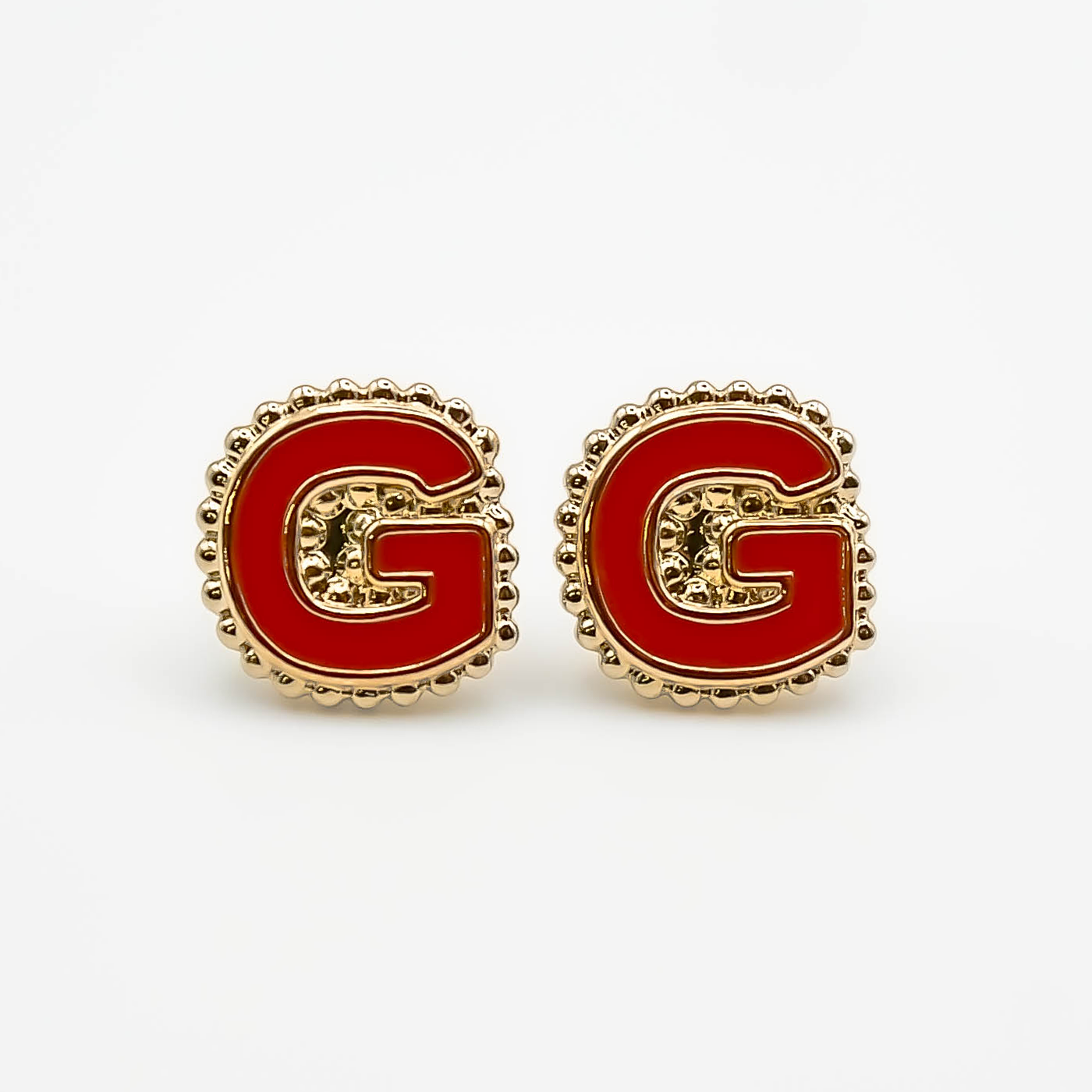 Boucles d'oreilles puce G