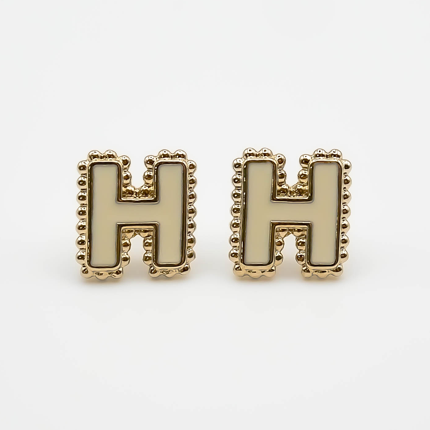 Boucles d'oreilles puce H