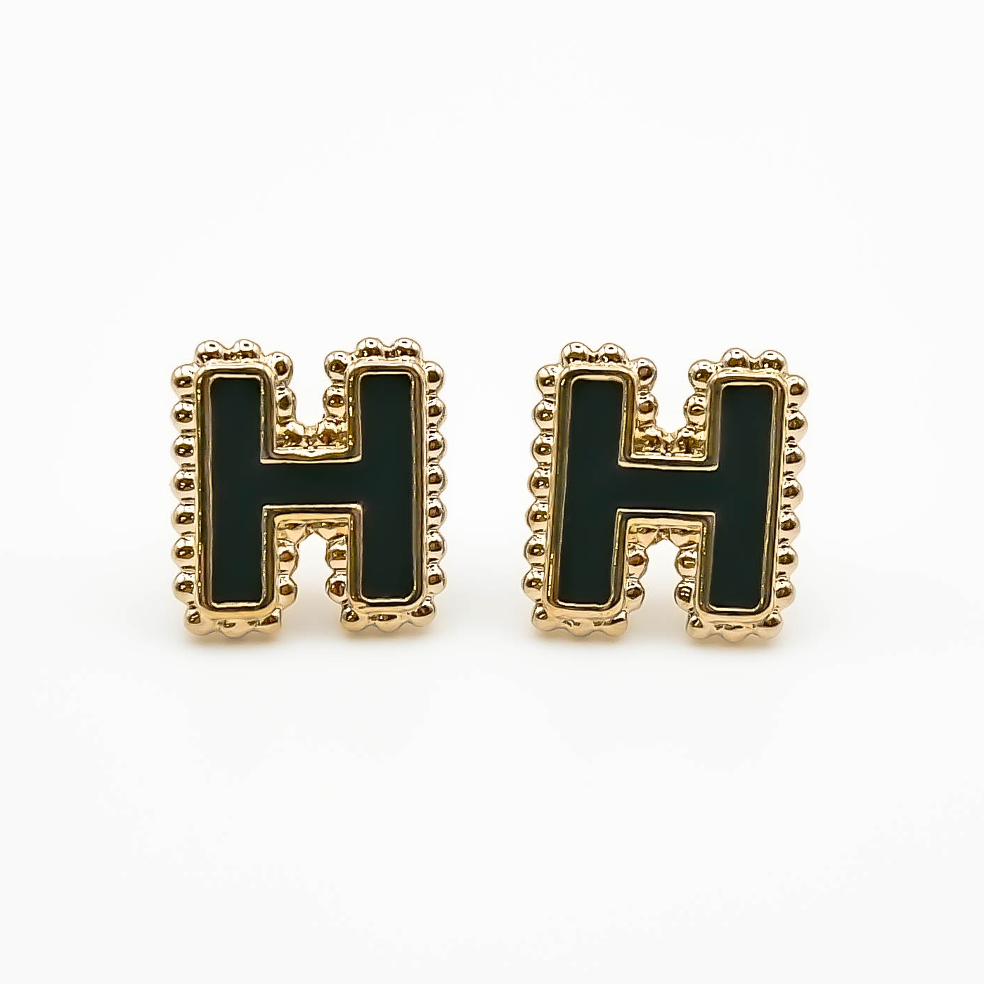 Boucles d'oreilles puce H