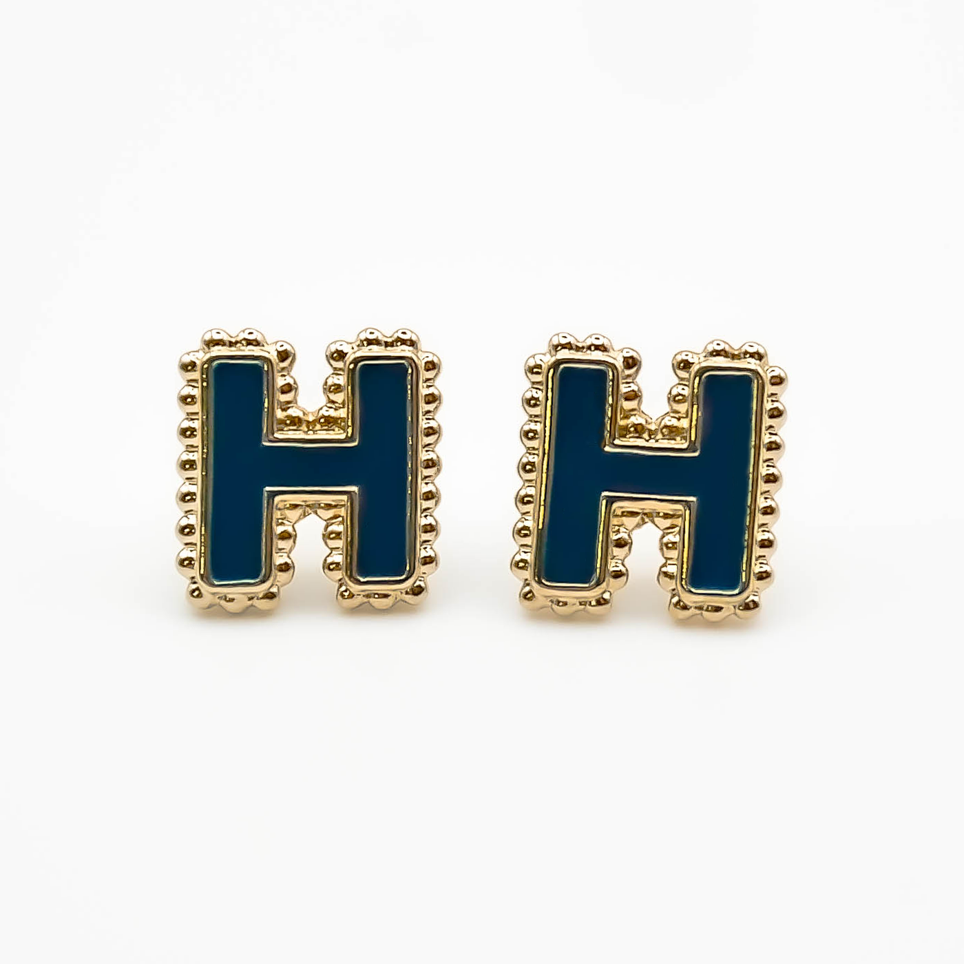 Boucles d'oreilles puce H