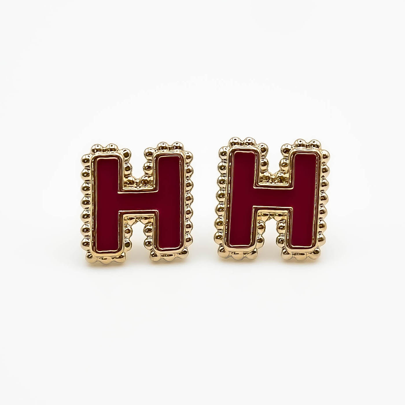Boucles d'oreilles puce H