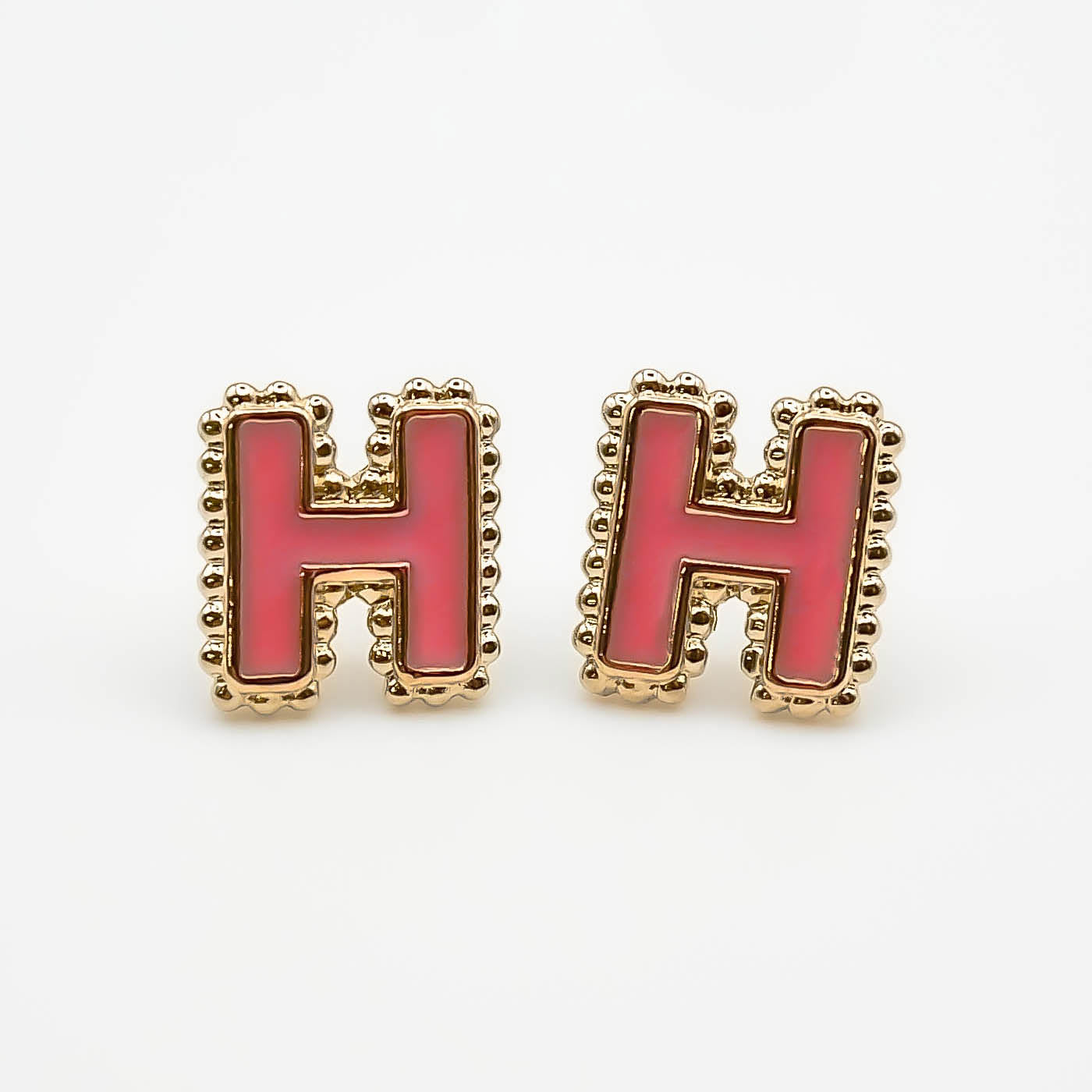 Boucles d'oreilles puce H