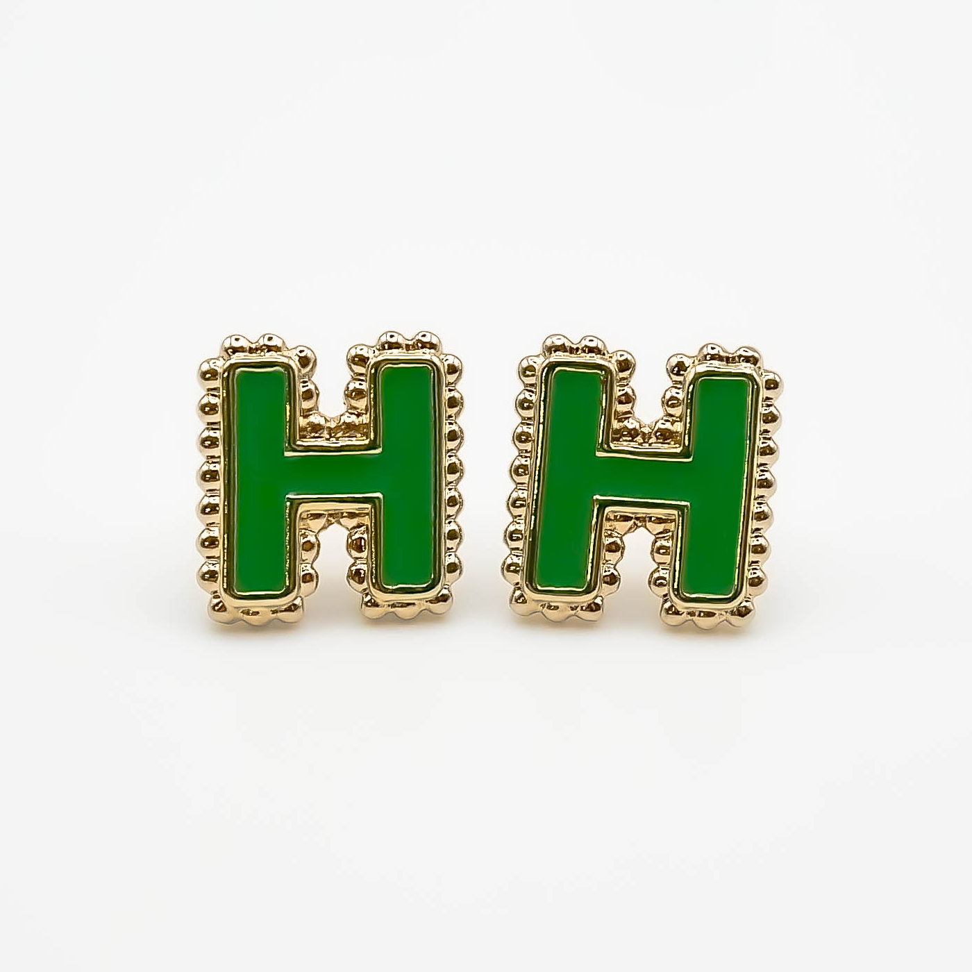 Boucles d'oreilles puce H