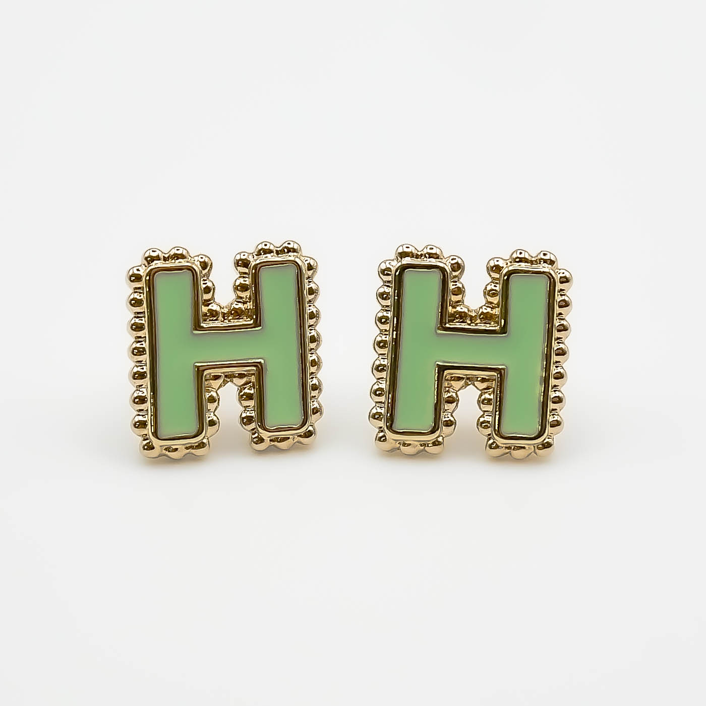 Boucles d'oreilles puce H