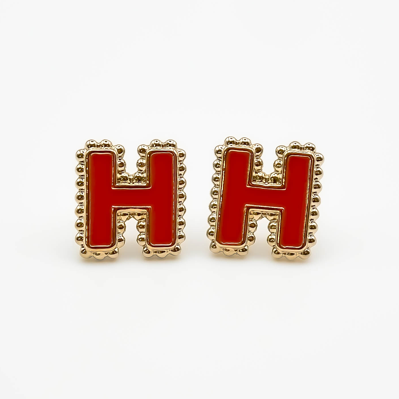 Boucles d'oreilles puce H