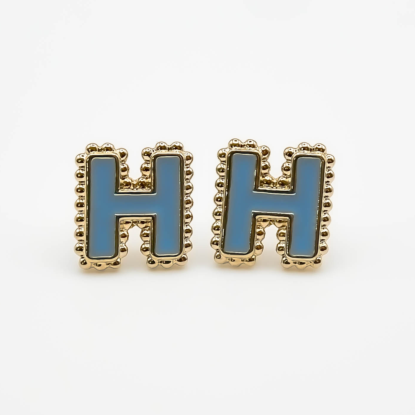 Boucles d'oreilles puce H