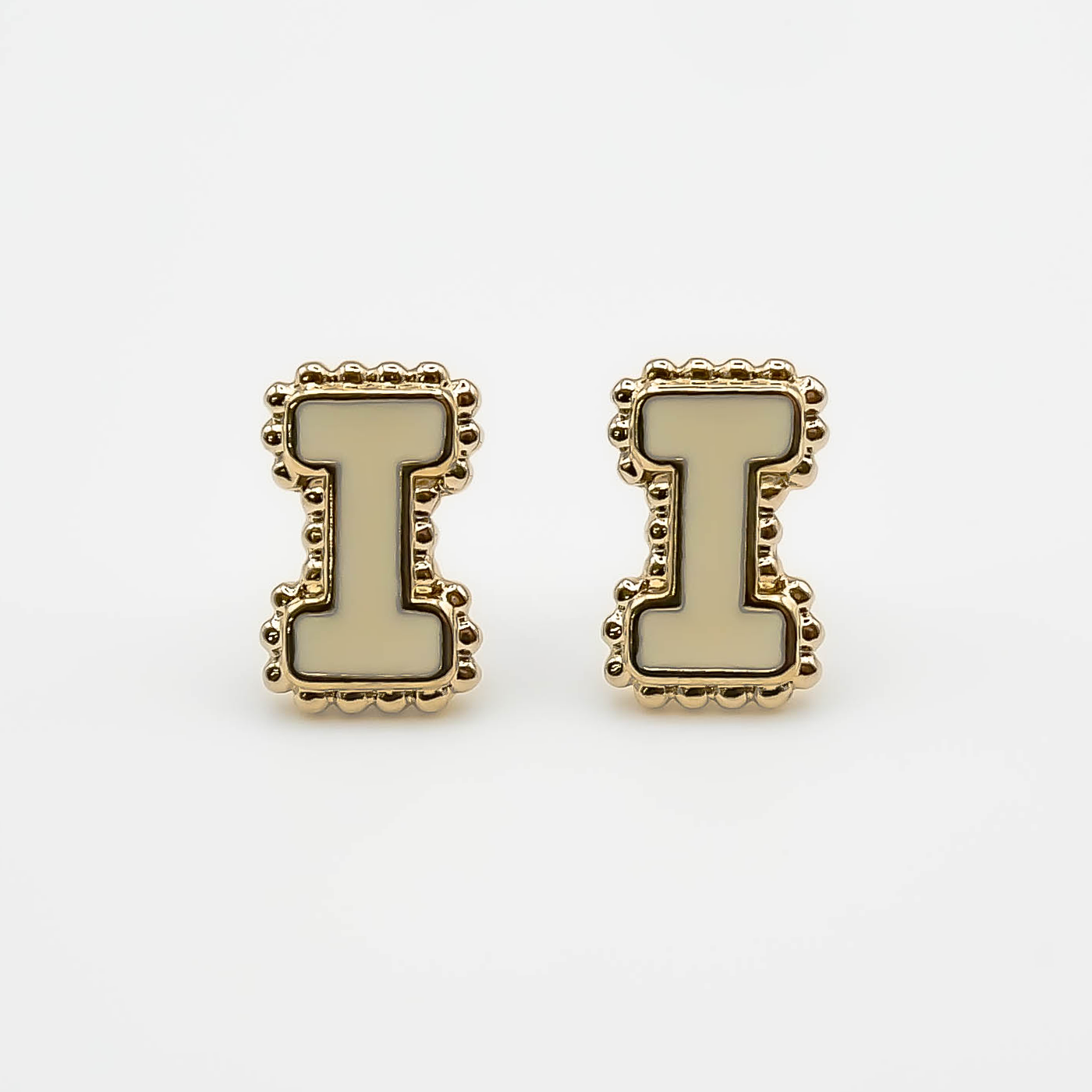 Boucles d'oreilles puce I