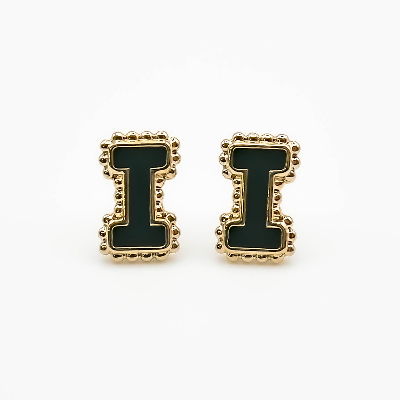 Boucles d'oreilles puce I