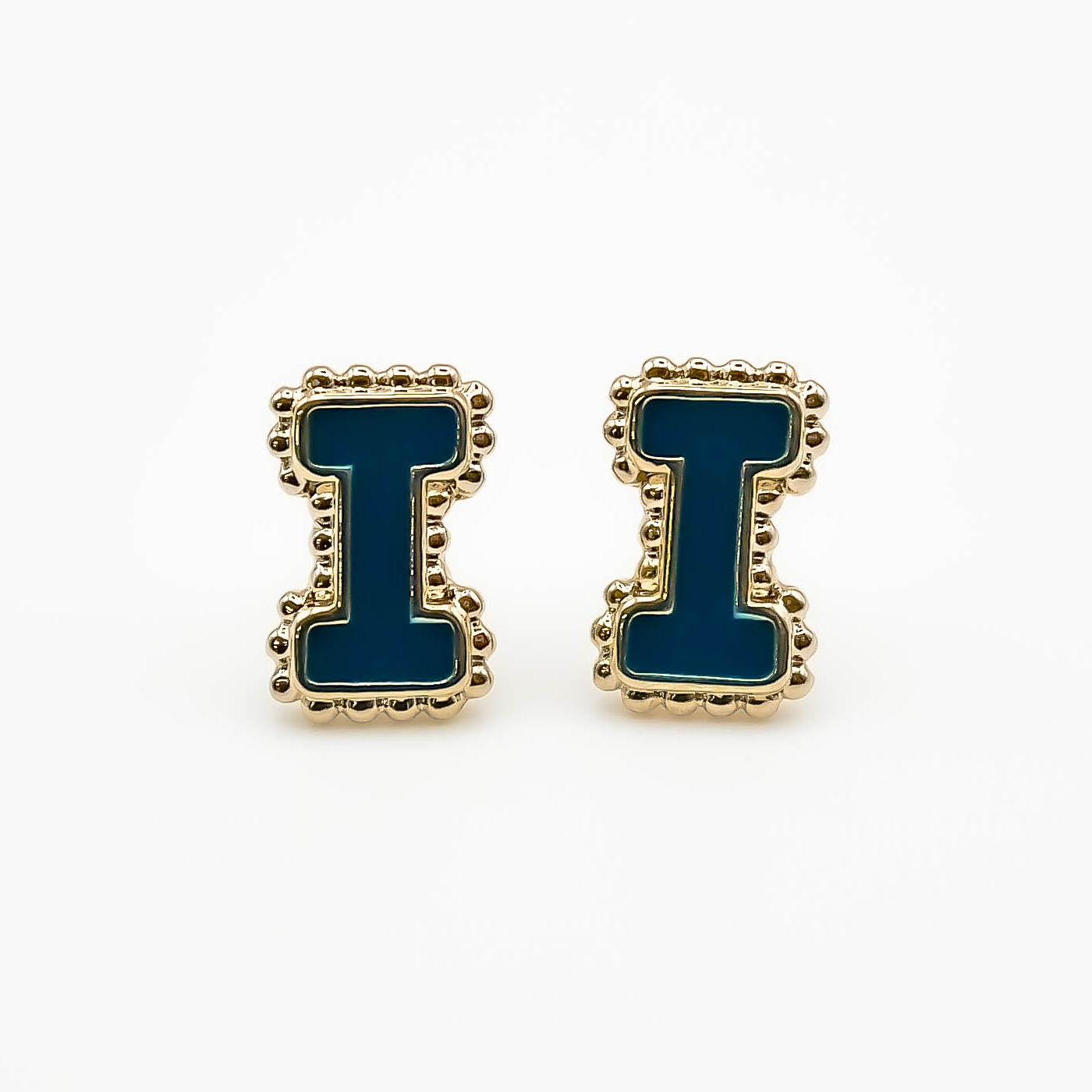 Boucles d'oreilles puce I
