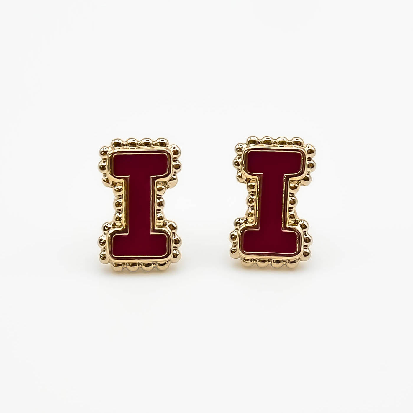 Boucles d'oreilles puce I