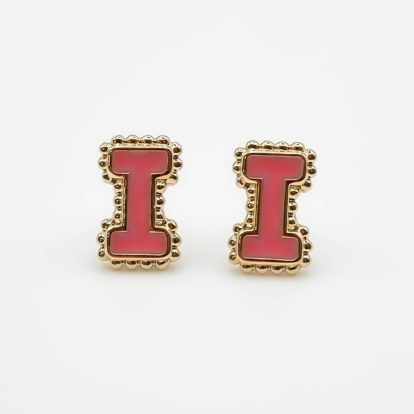 Boucles d'oreilles puce I