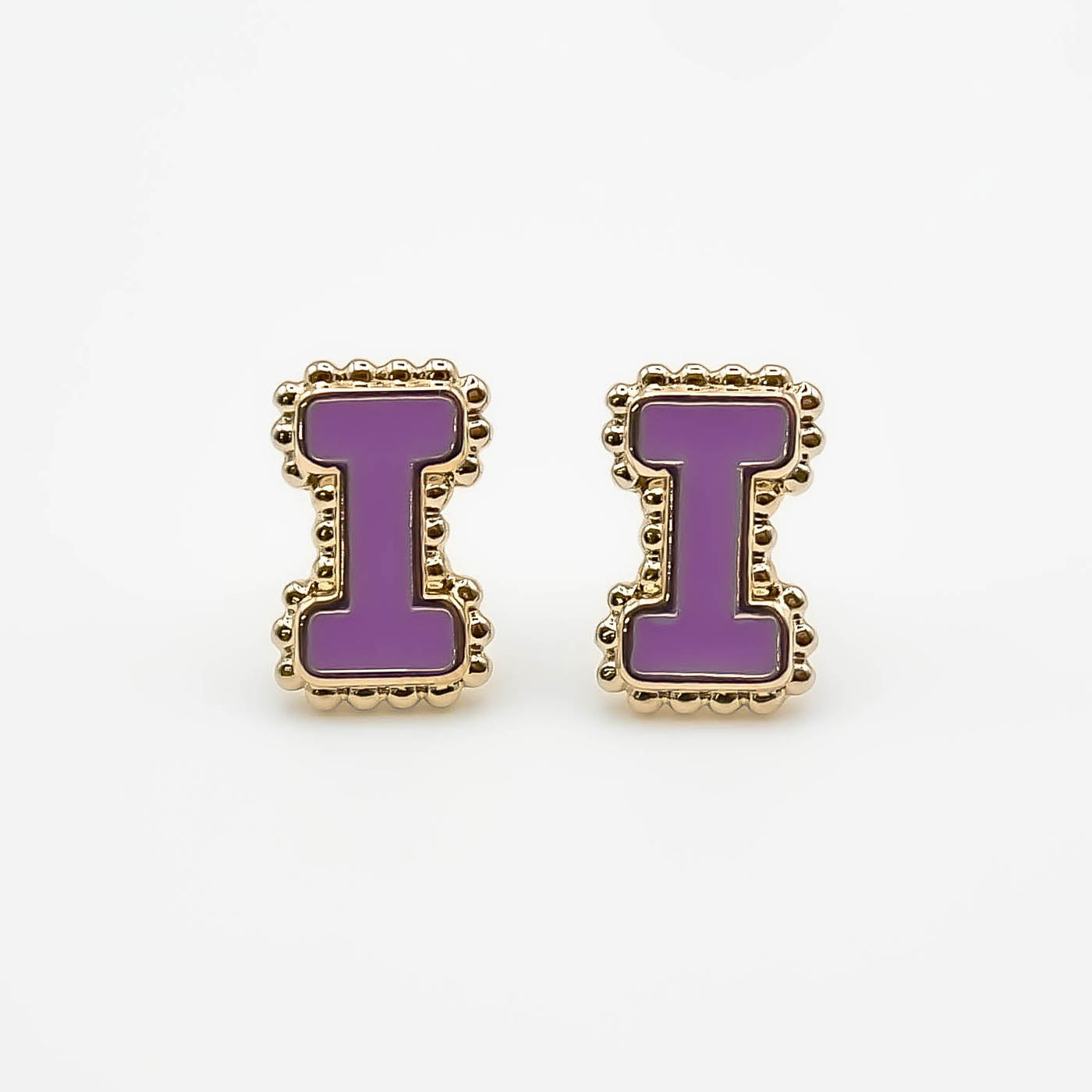 Boucles d'oreilles puce I