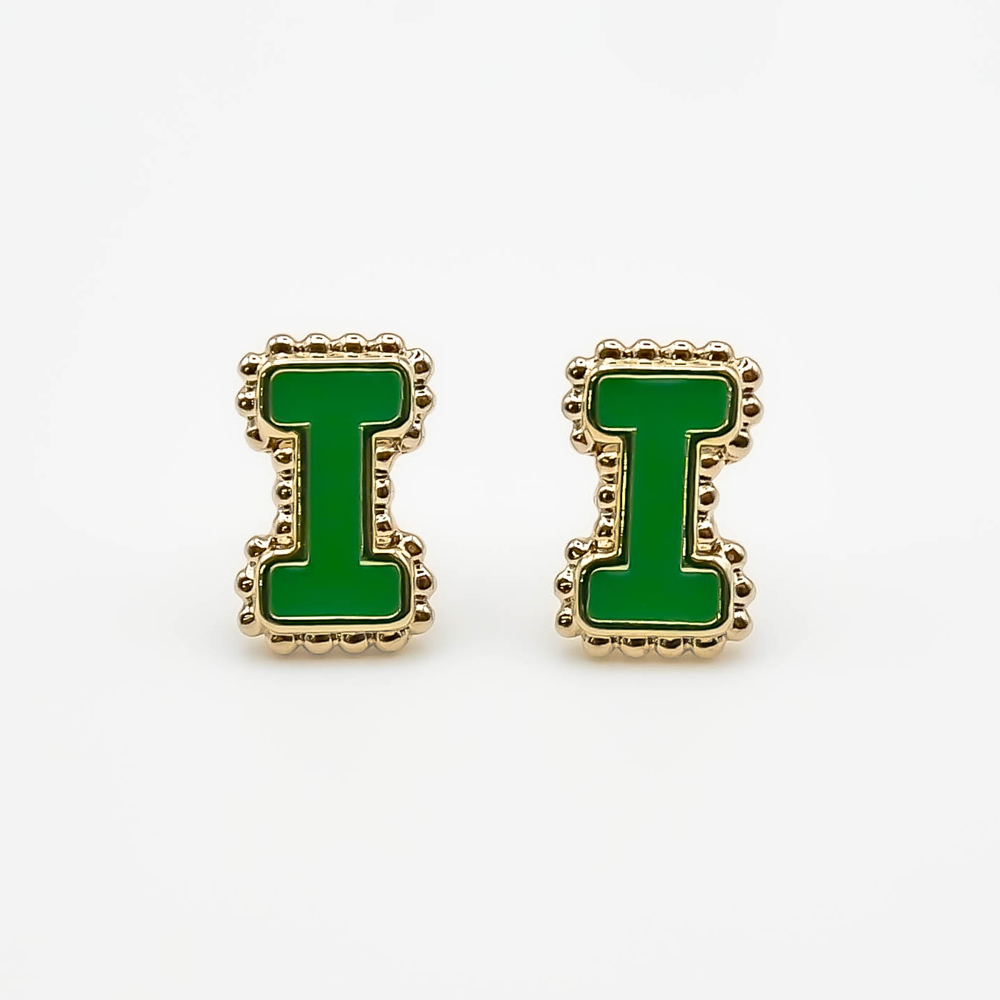 Boucles d'oreilles puce I