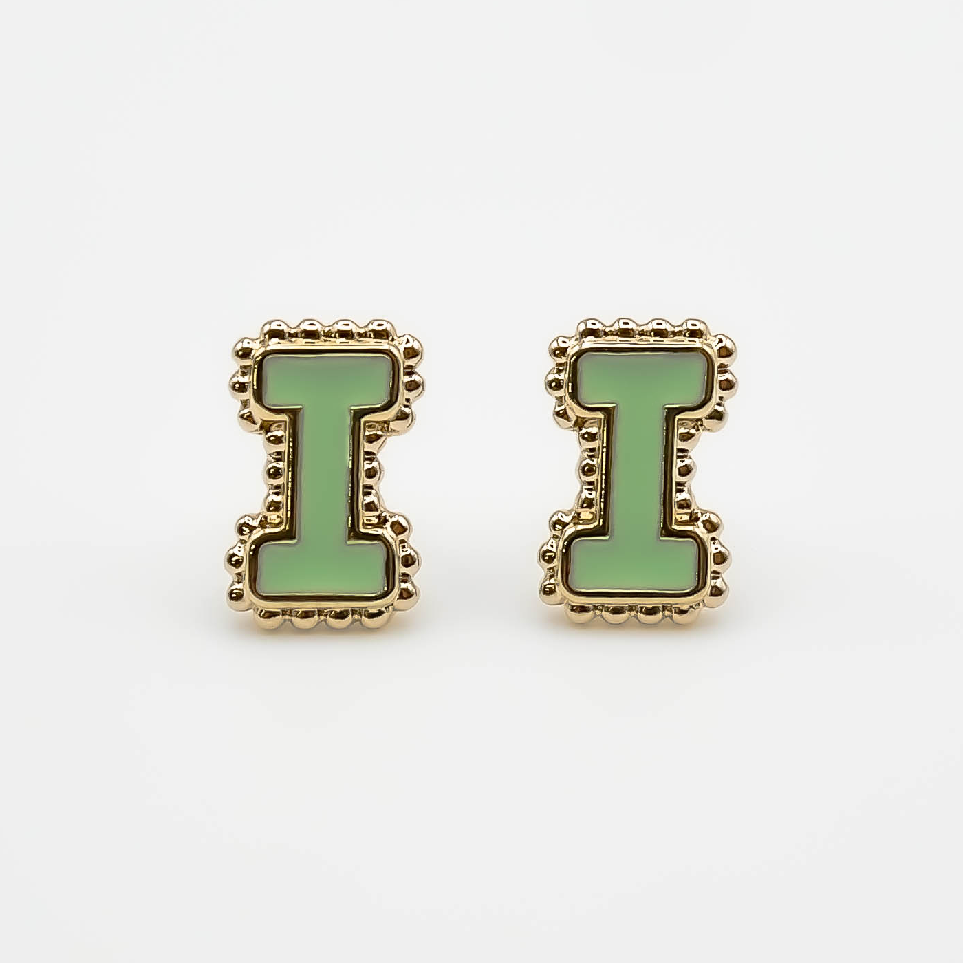 Boucles d'oreilles puce I