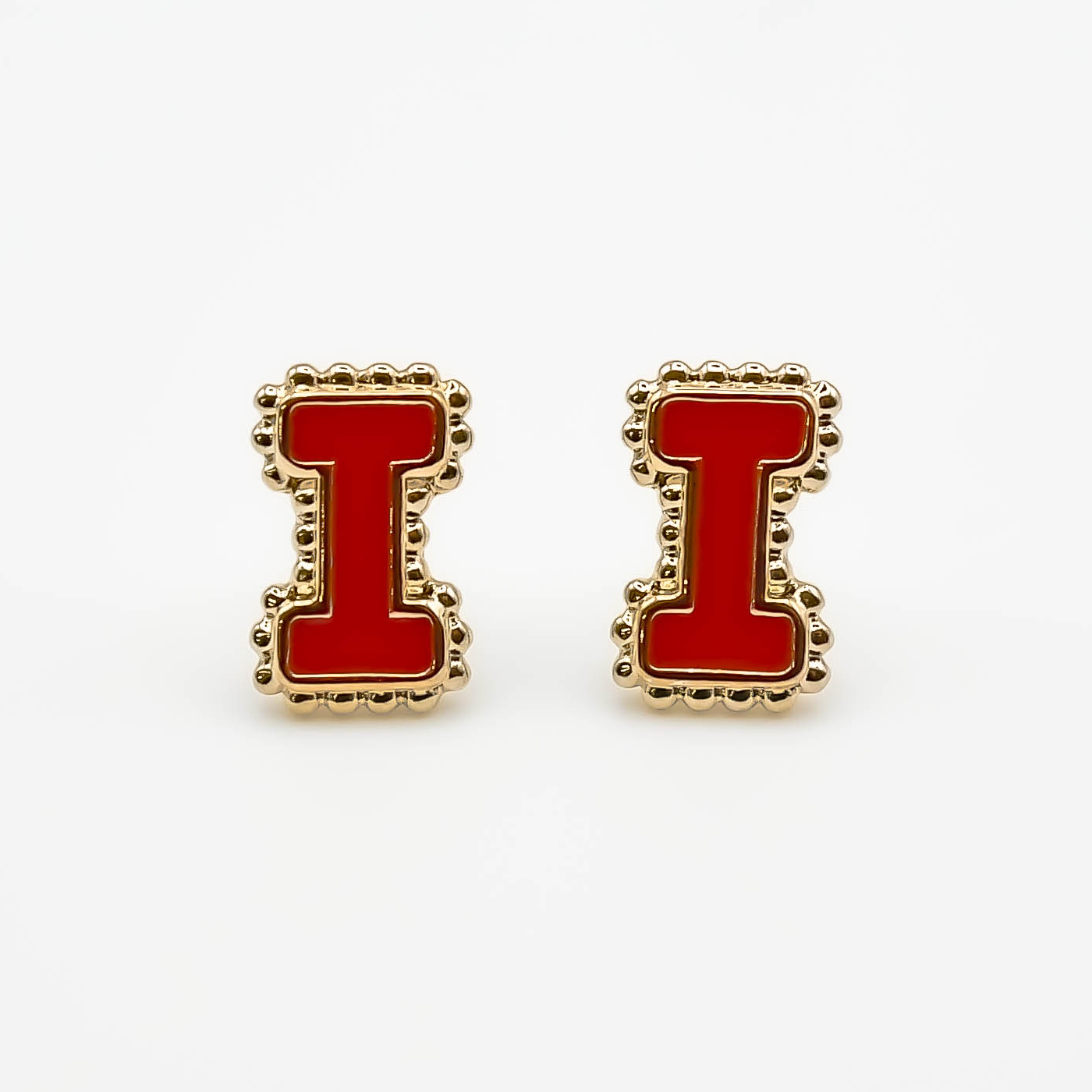 Boucles d'oreilles puce I