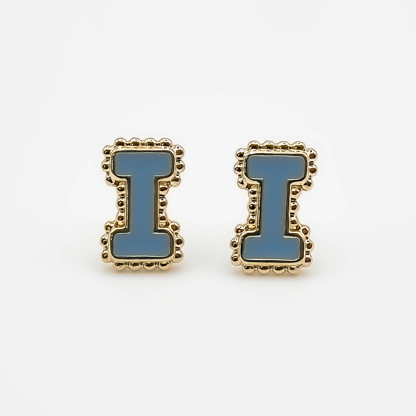 Boucles d'oreilles puce I