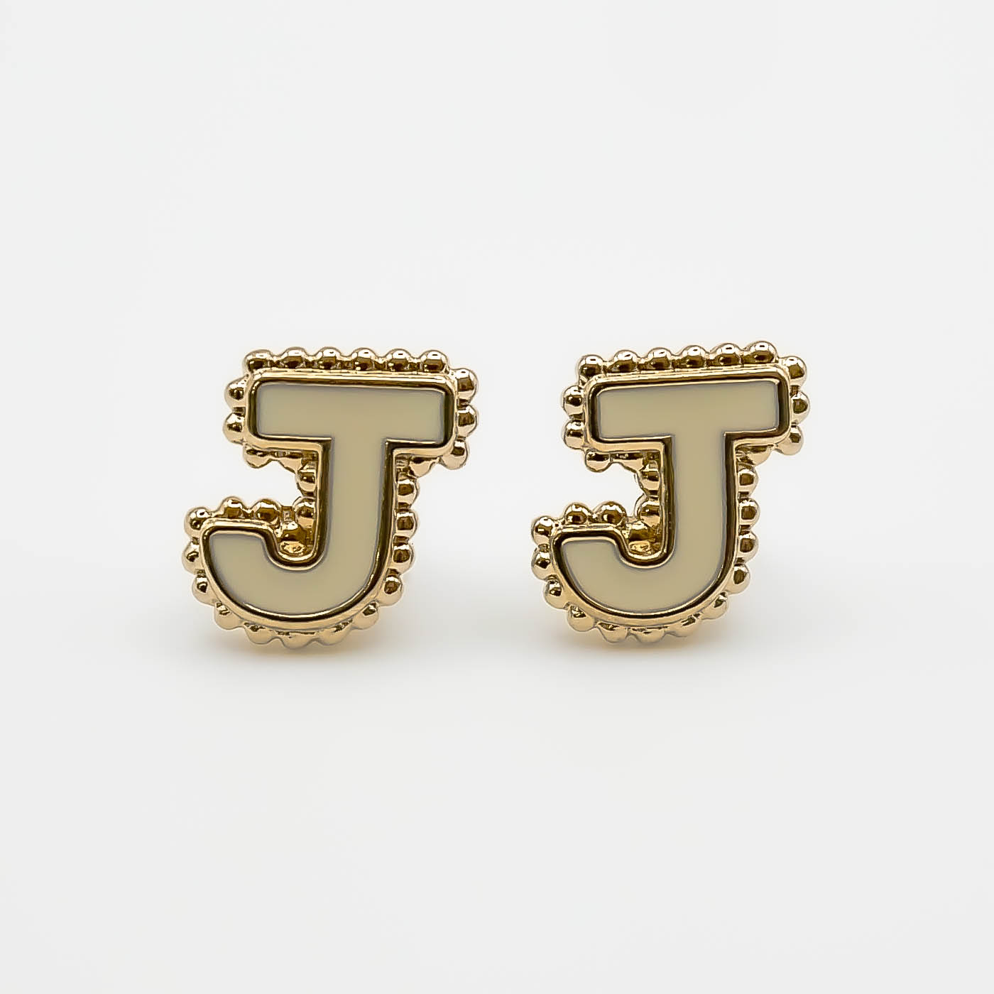 Boucles d'oreilles puce J