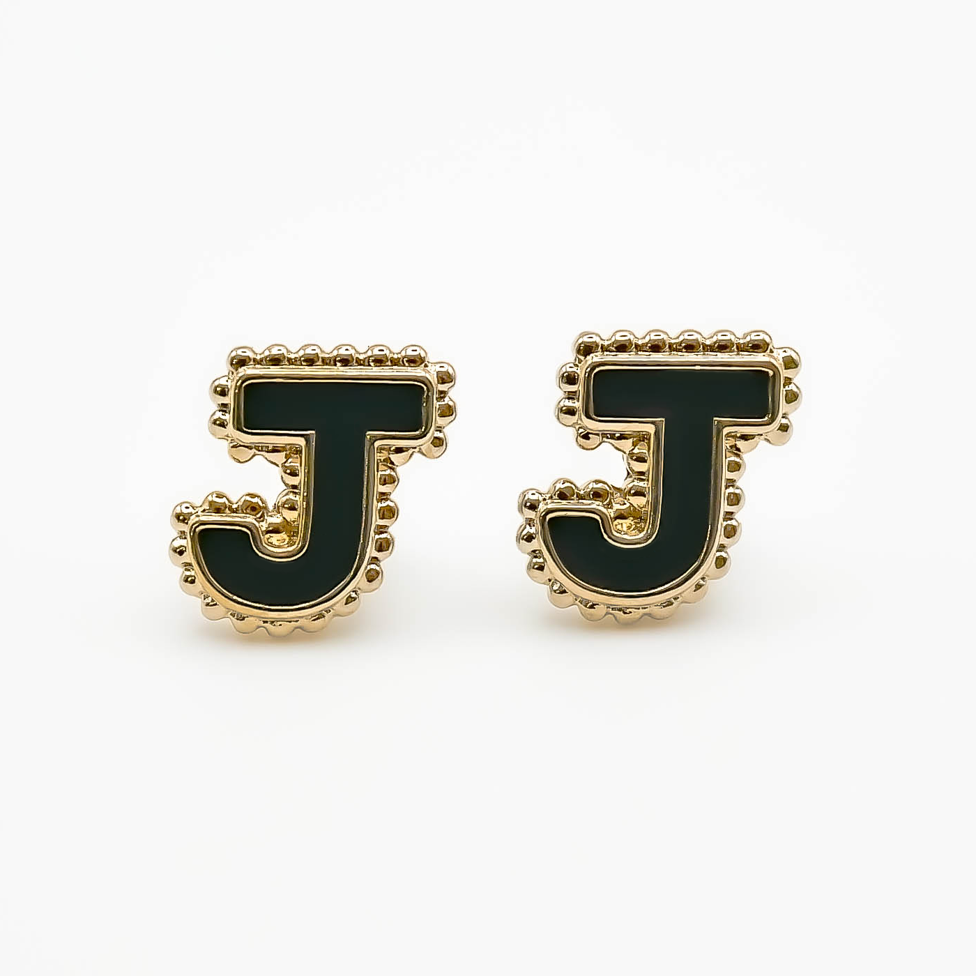 Boucles d'oreilles puce J