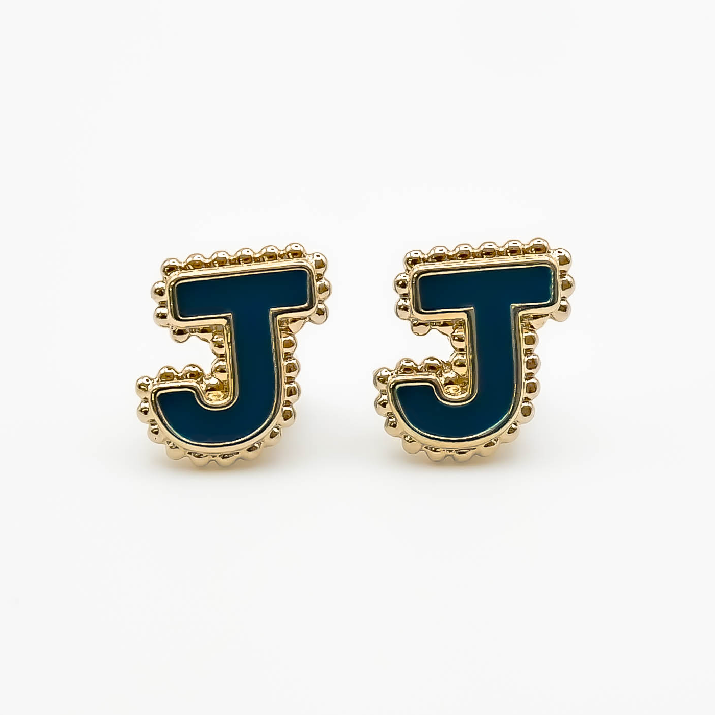Boucles d'oreilles puce J