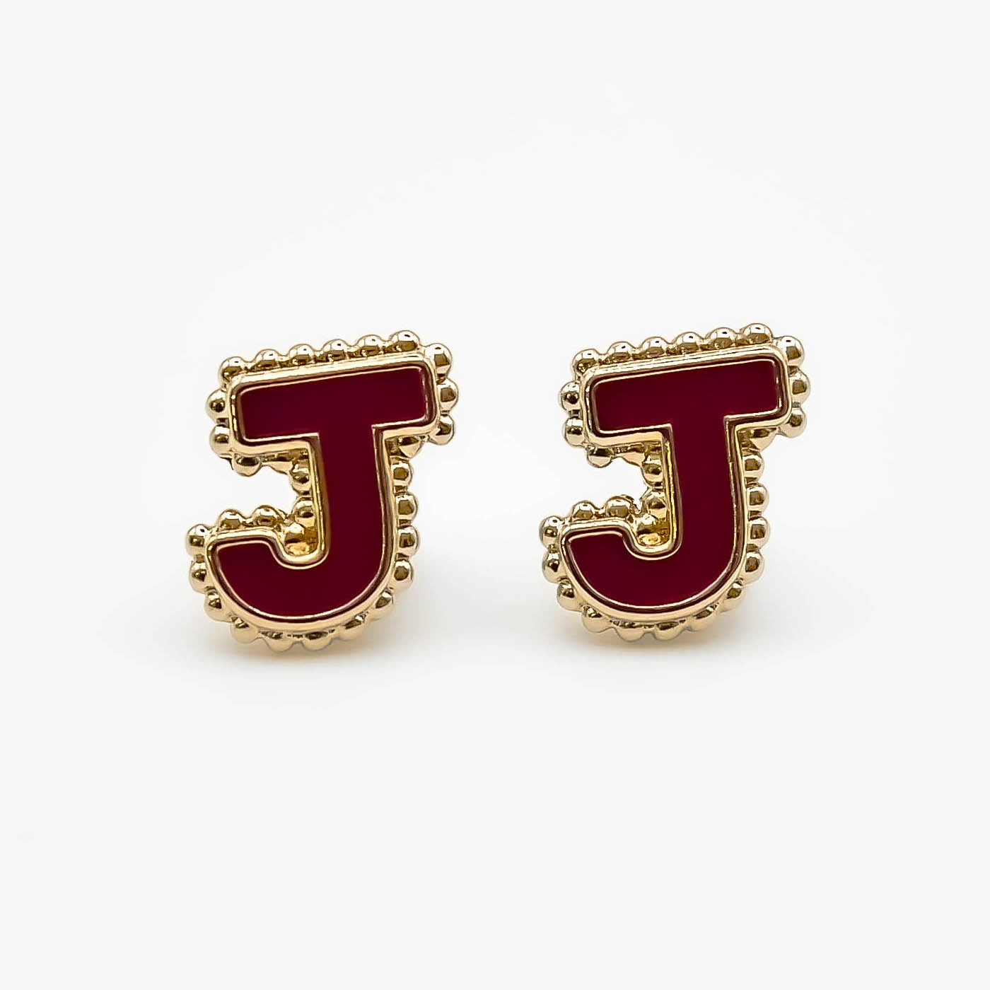 Boucles d'oreilles puce J