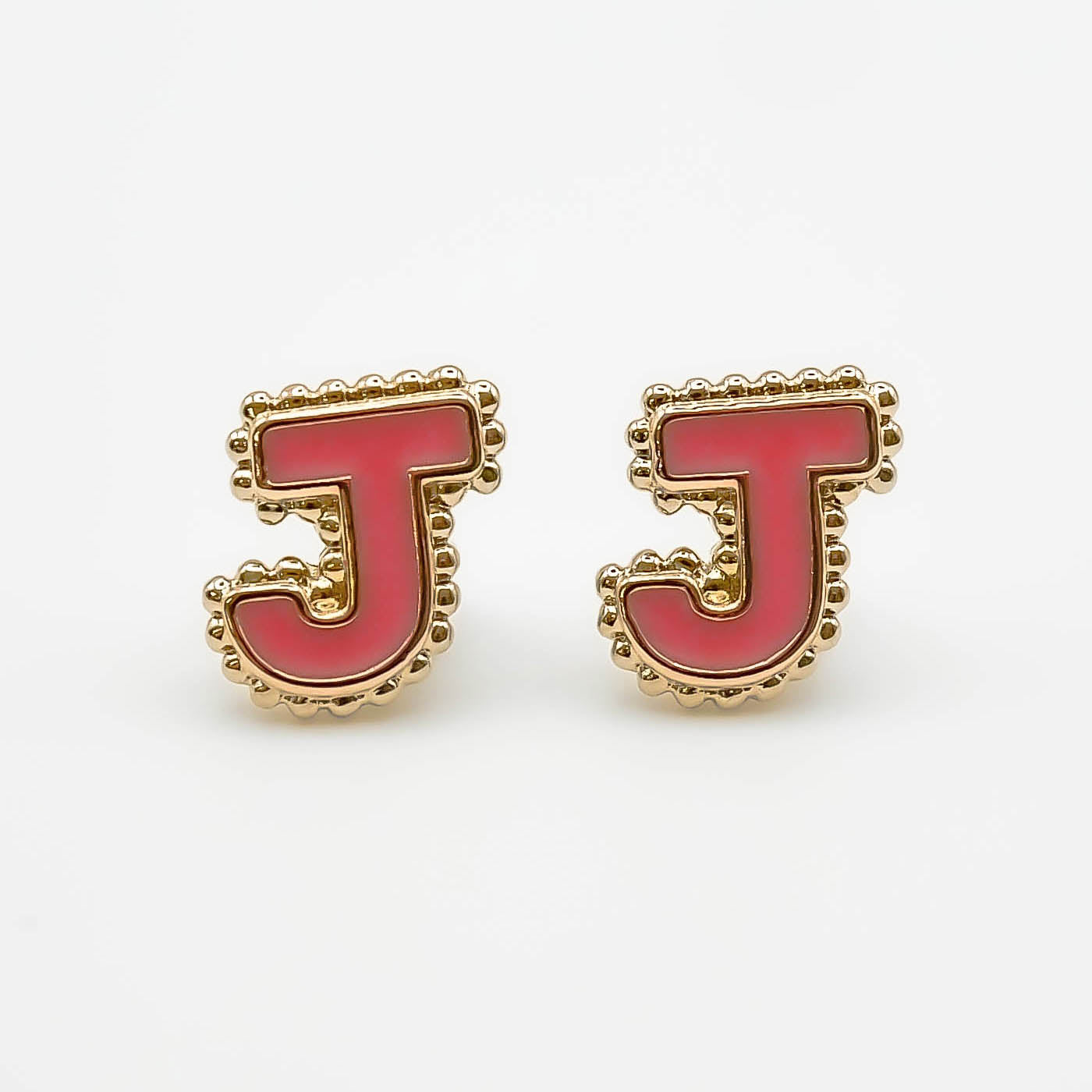 Boucles d'oreilles puce J
