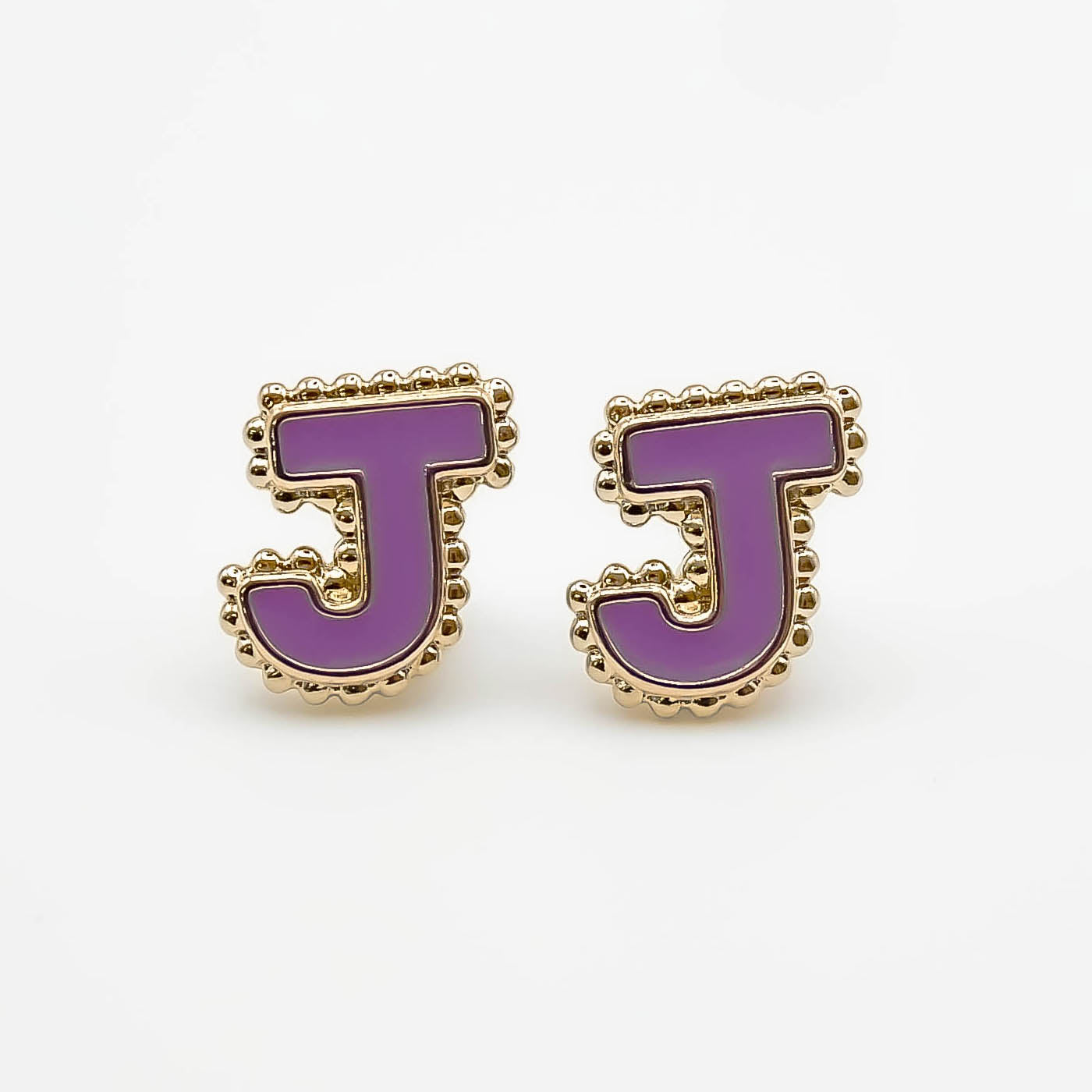 Boucles d'oreilles puce J
