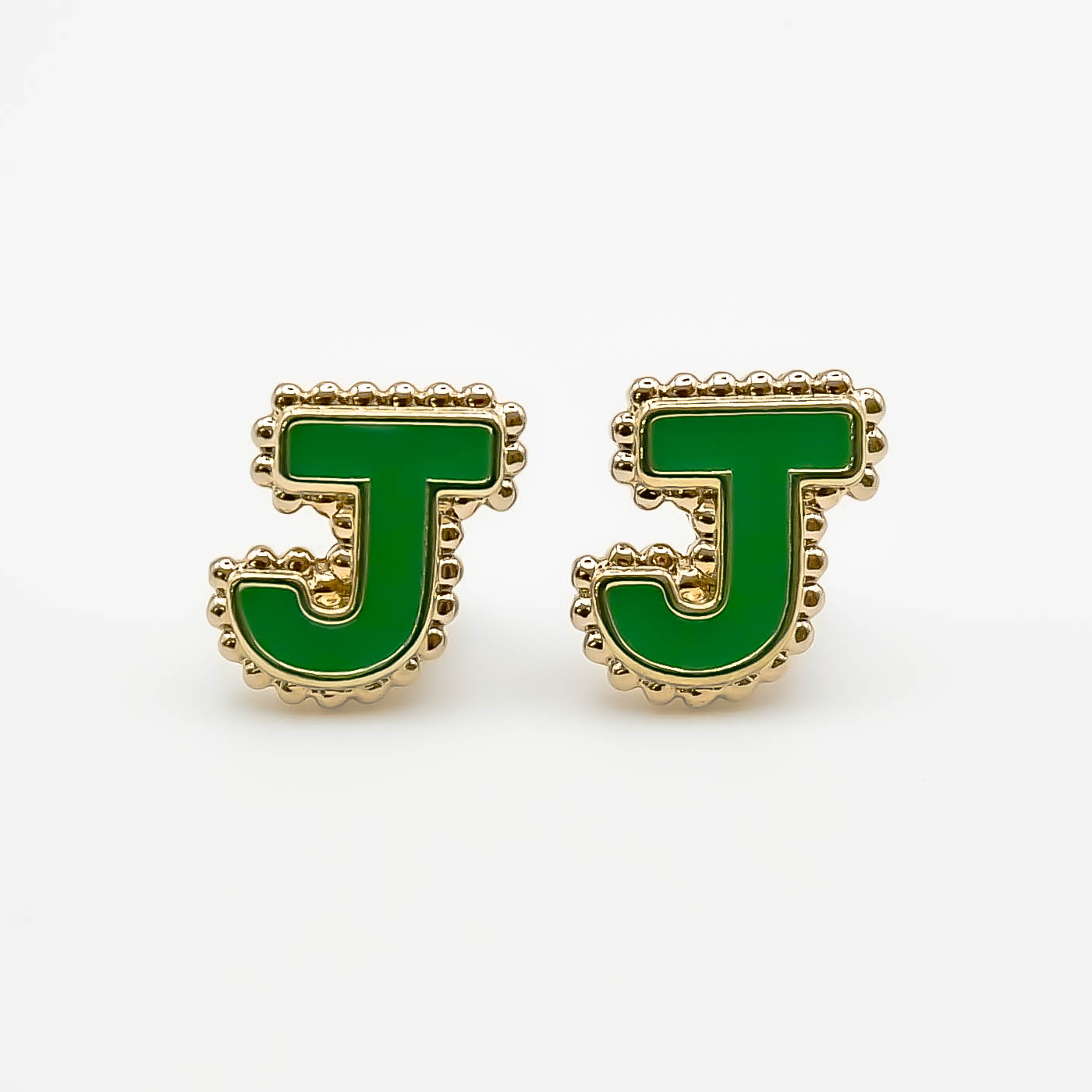 Boucles d'oreilles puce J