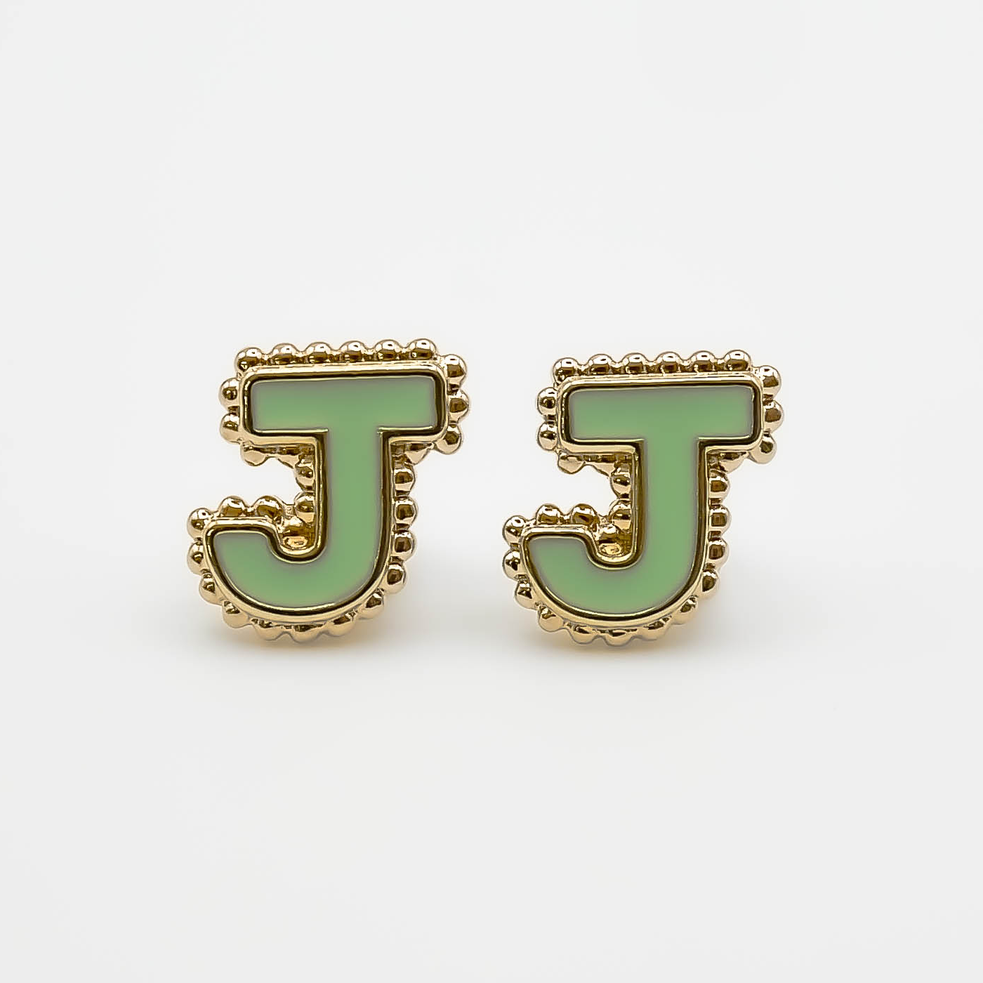 Boucles d'oreilles puce J