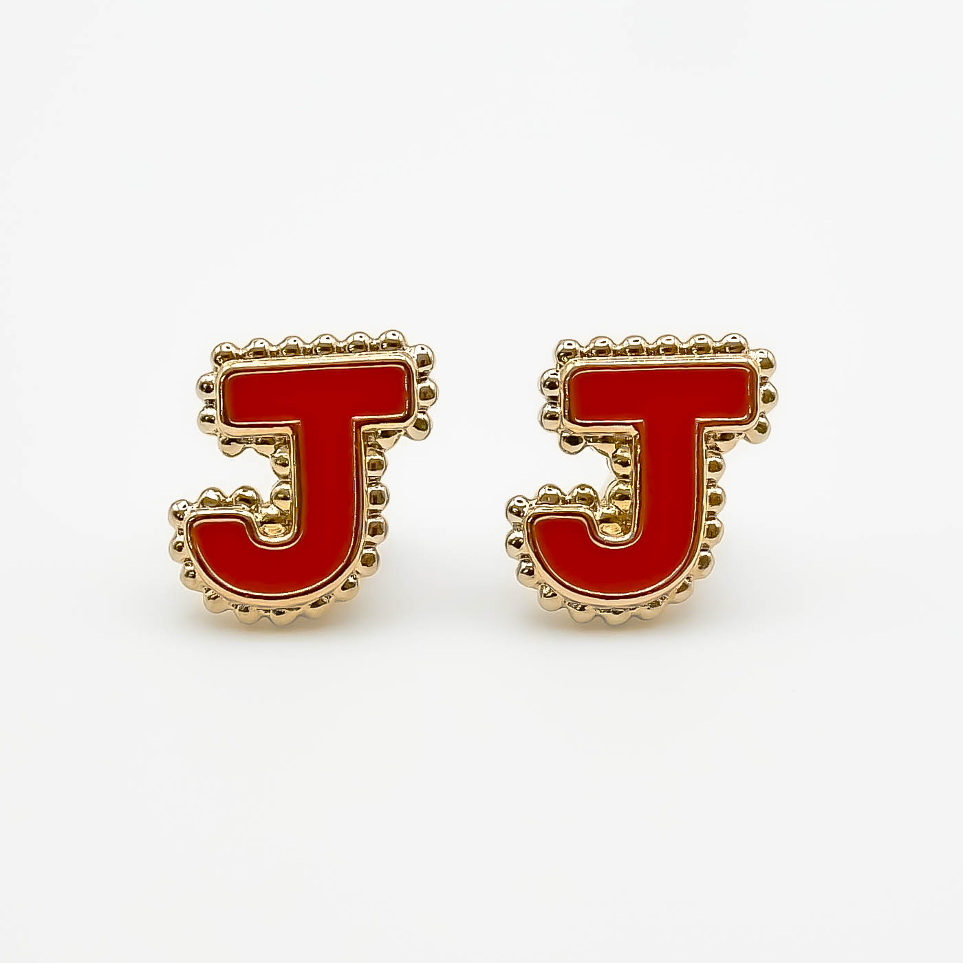Boucles d'oreilles puce J