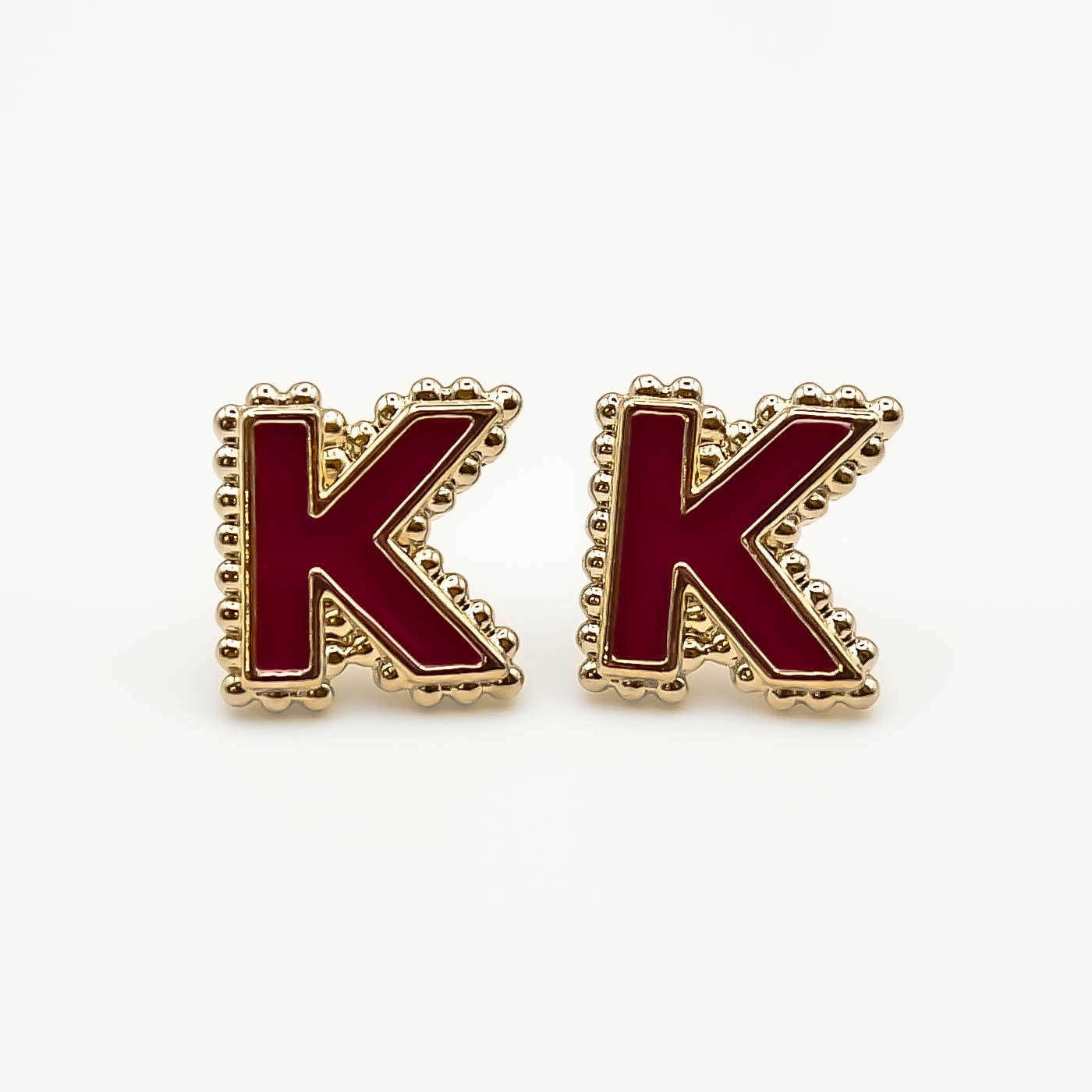 Boucles d'oreilles puce K