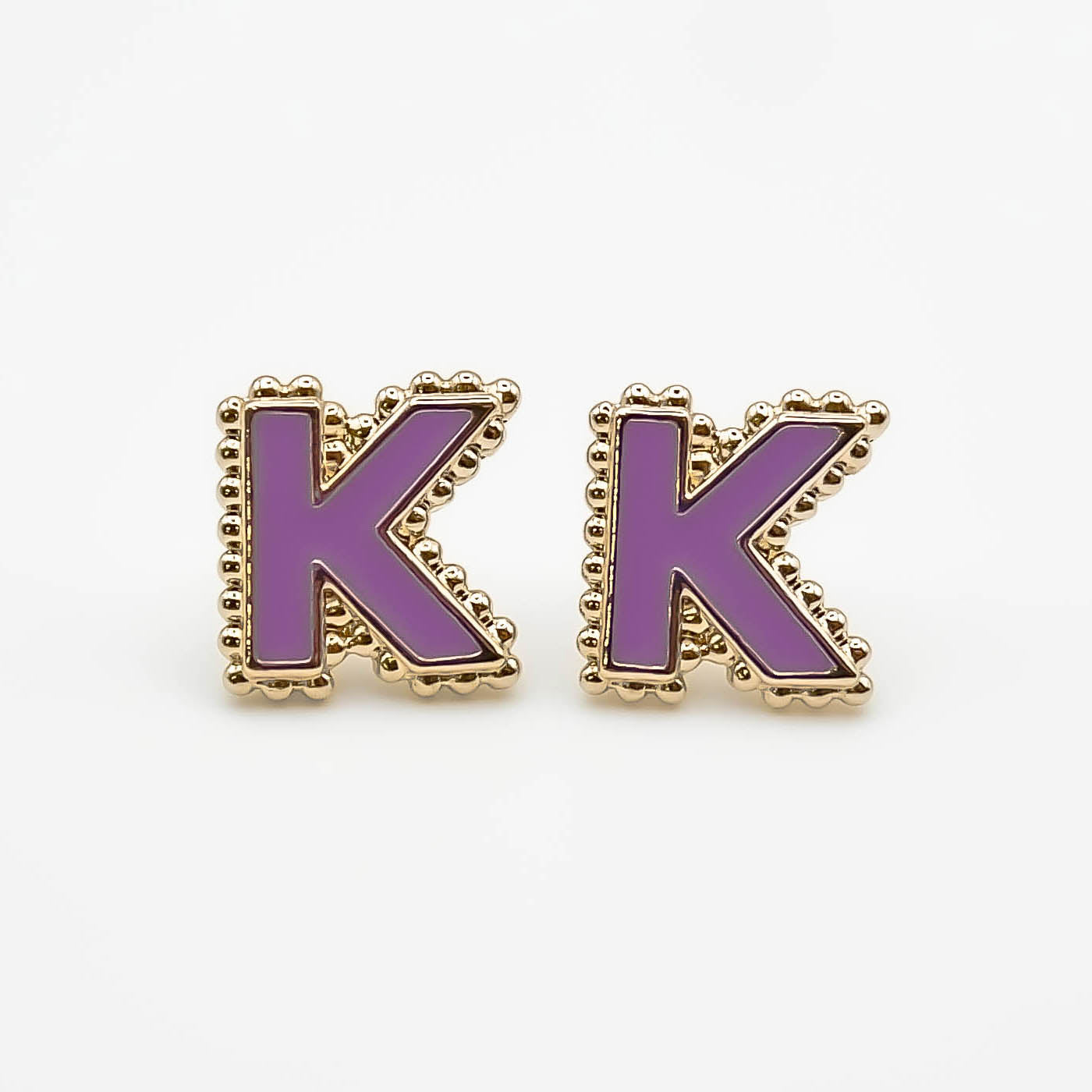 Boucles d'oreilles puce K