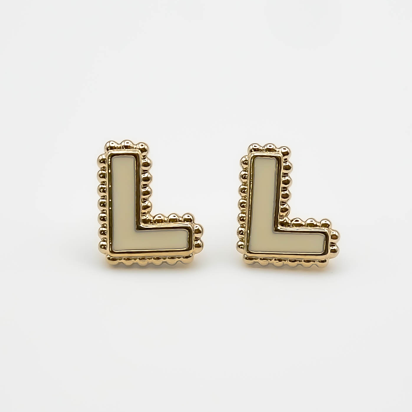 Boucles d'oreilles puce L