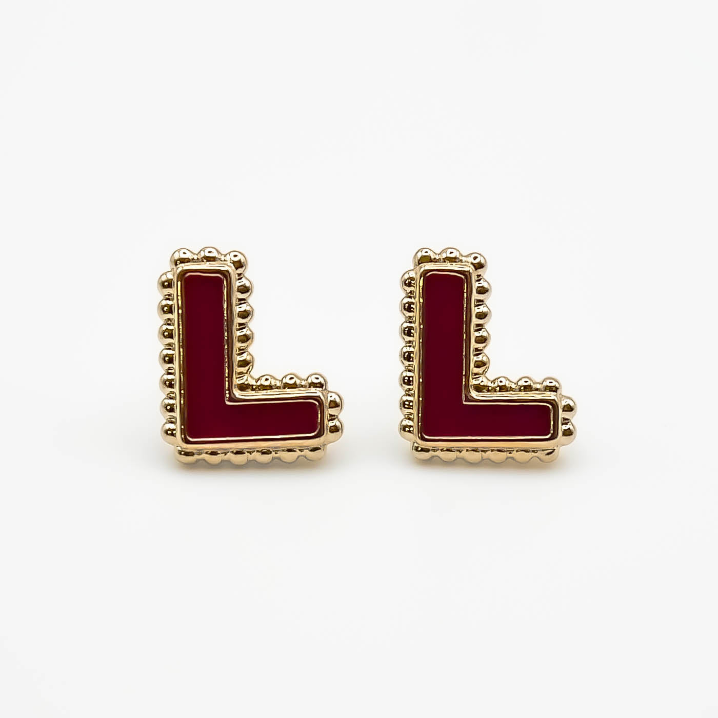 Boucles d'oreilles puce L