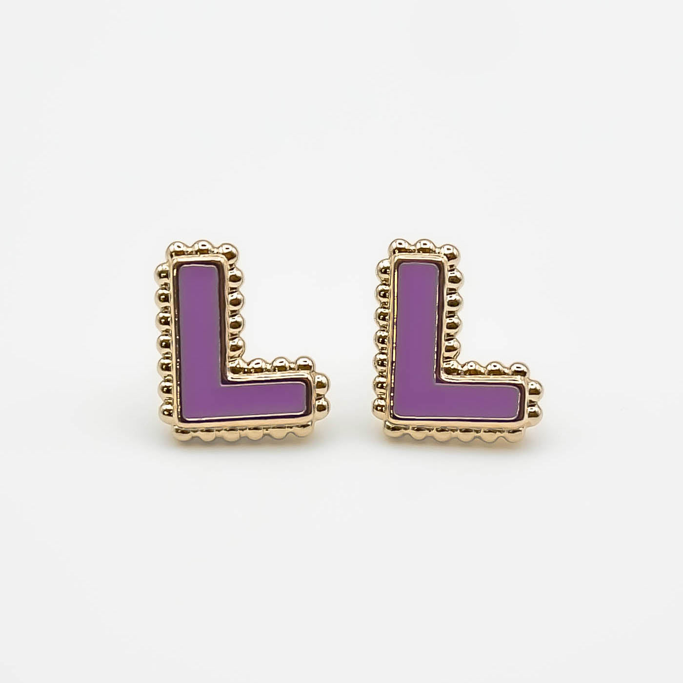 Boucles d'oreilles puce L