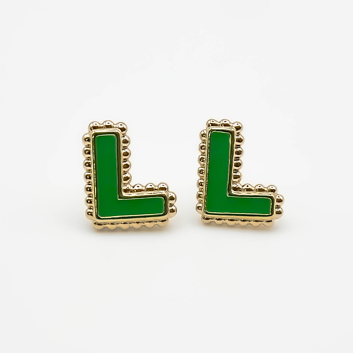 Boucles d'oreilles puce L