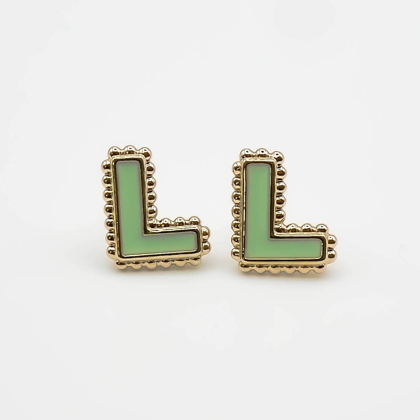 Boucles d'oreilles puce L