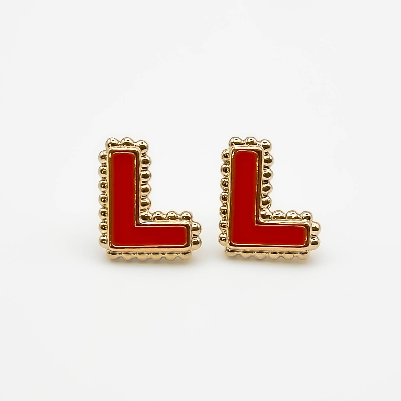 Boucles d'oreilles puce L