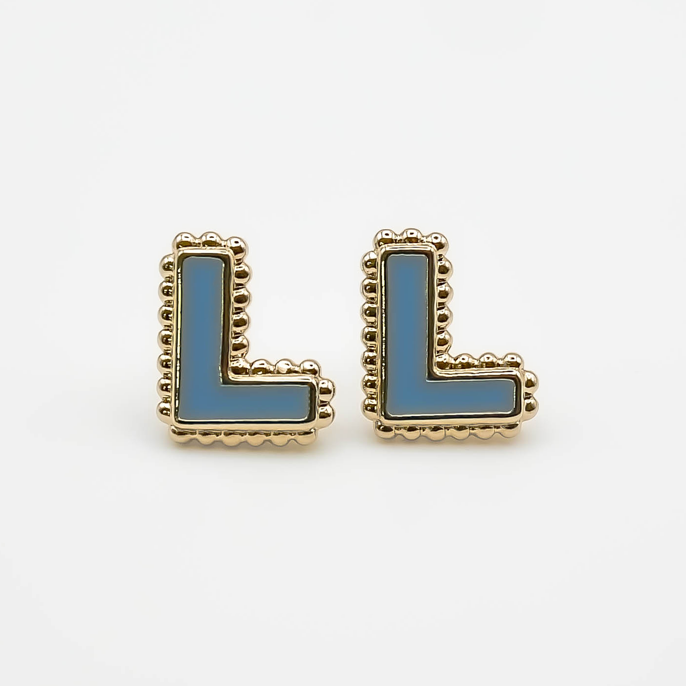 Boucles d'oreilles puce L
