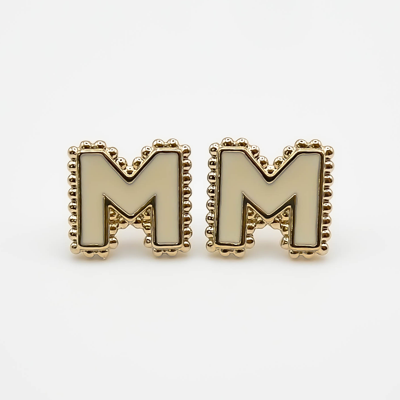 Boucles d'oreilles puce M
