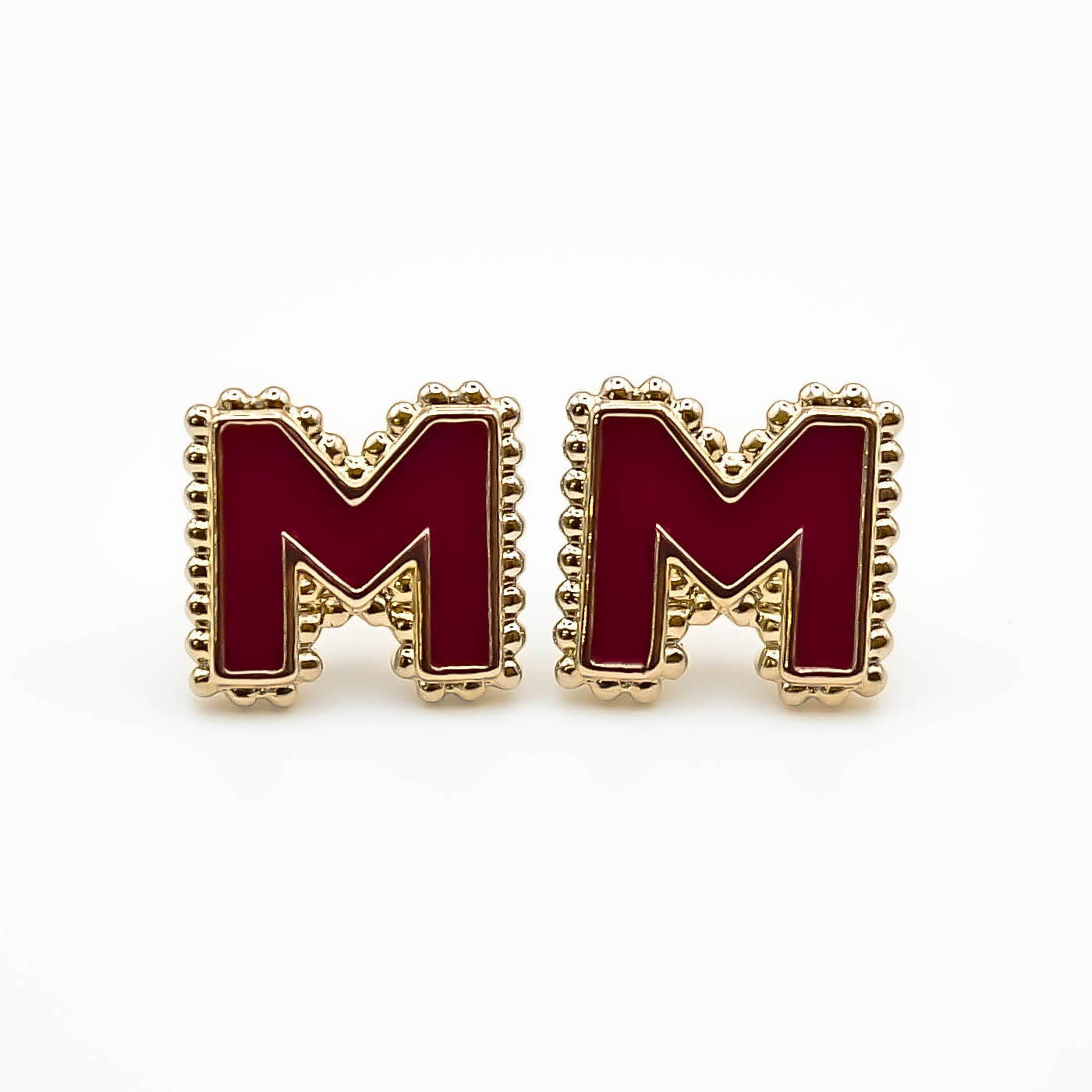 Boucles d'oreilles puce M