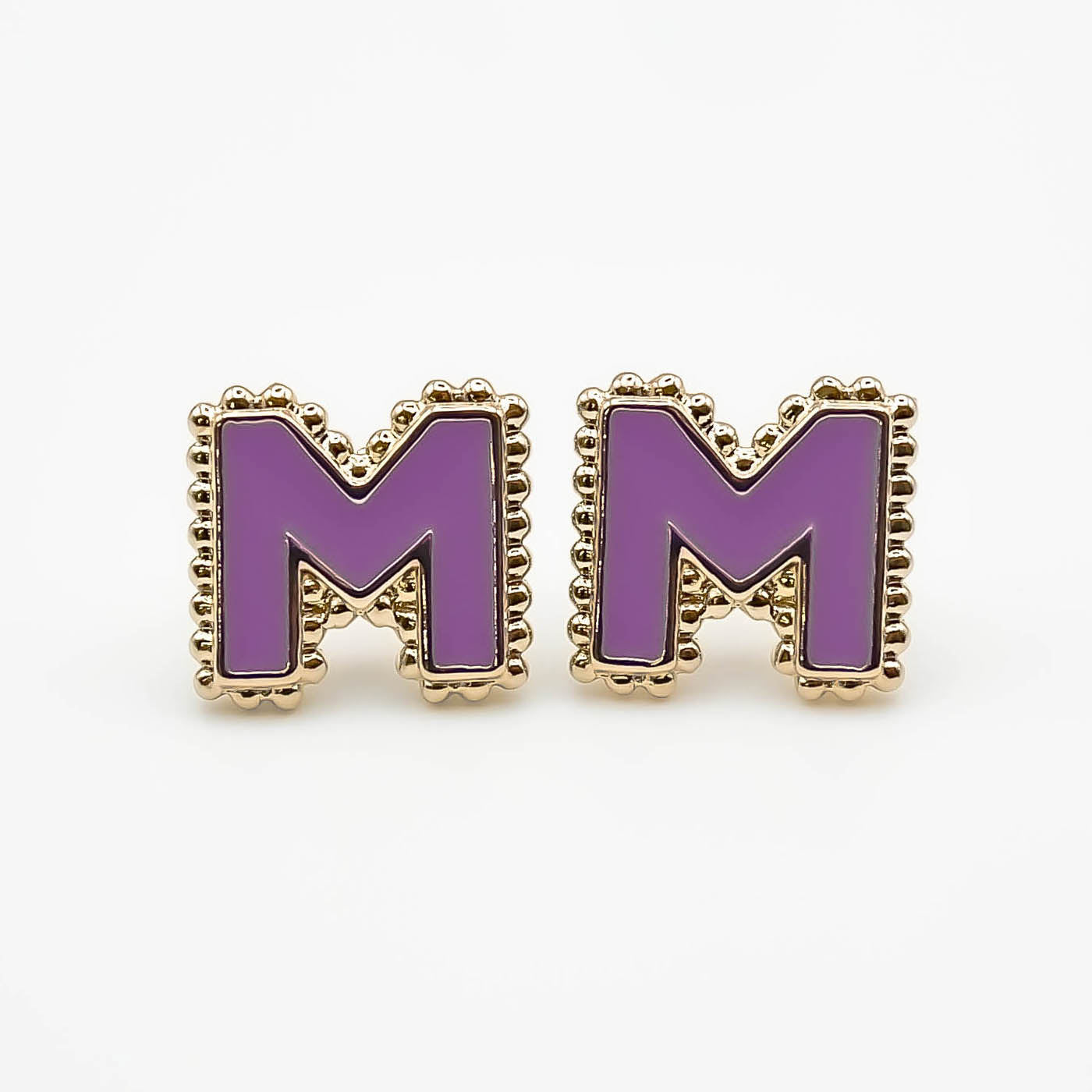 Boucles d'oreilles puce M
