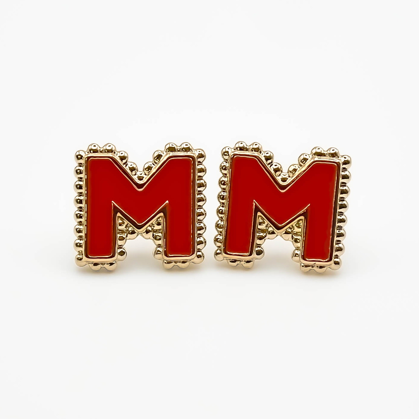 Boucles d'oreilles puce M