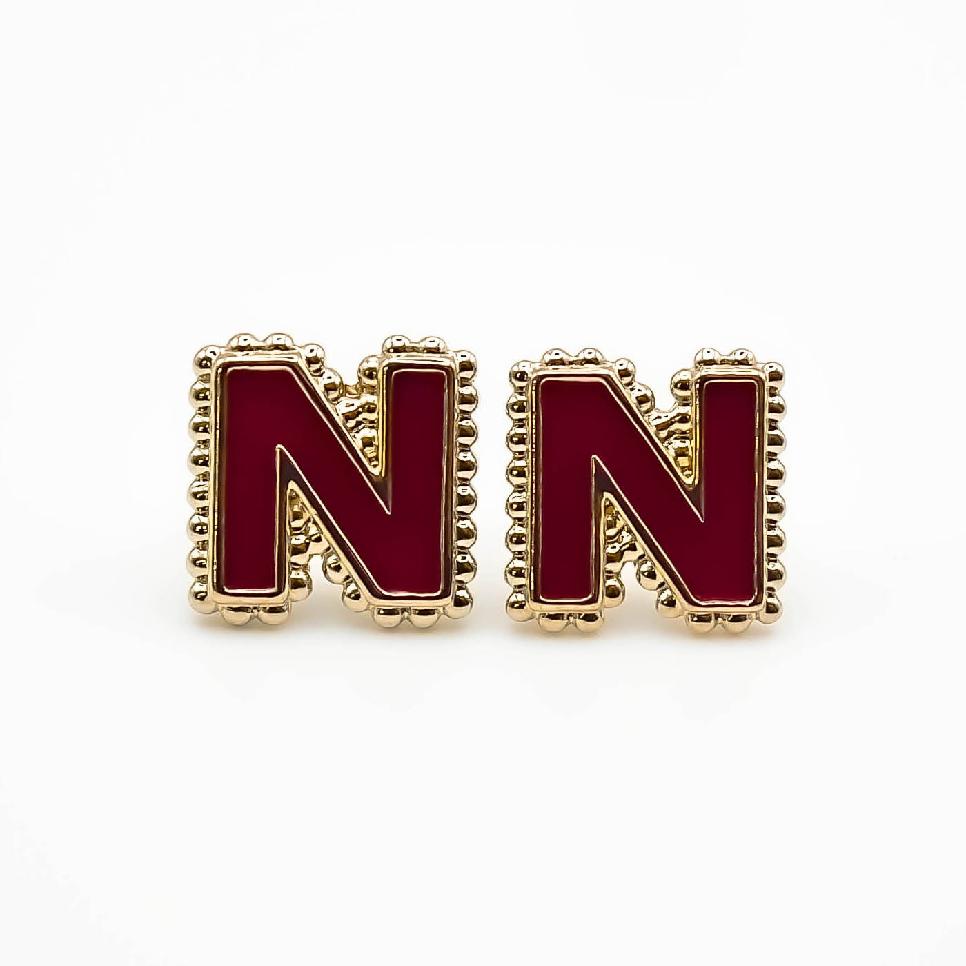 Boucles d'oreilles puce N
