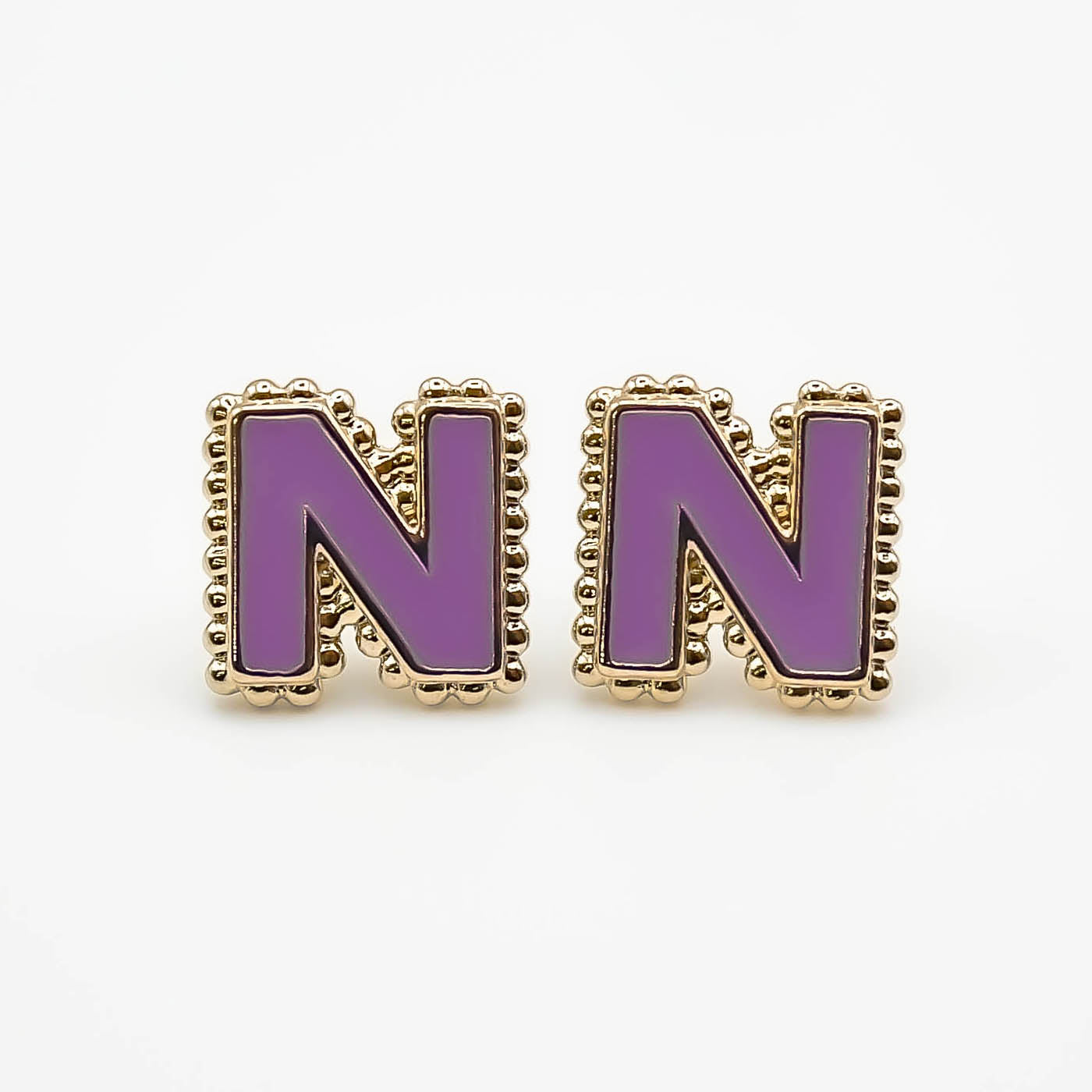 Boucles d'oreilles puce N