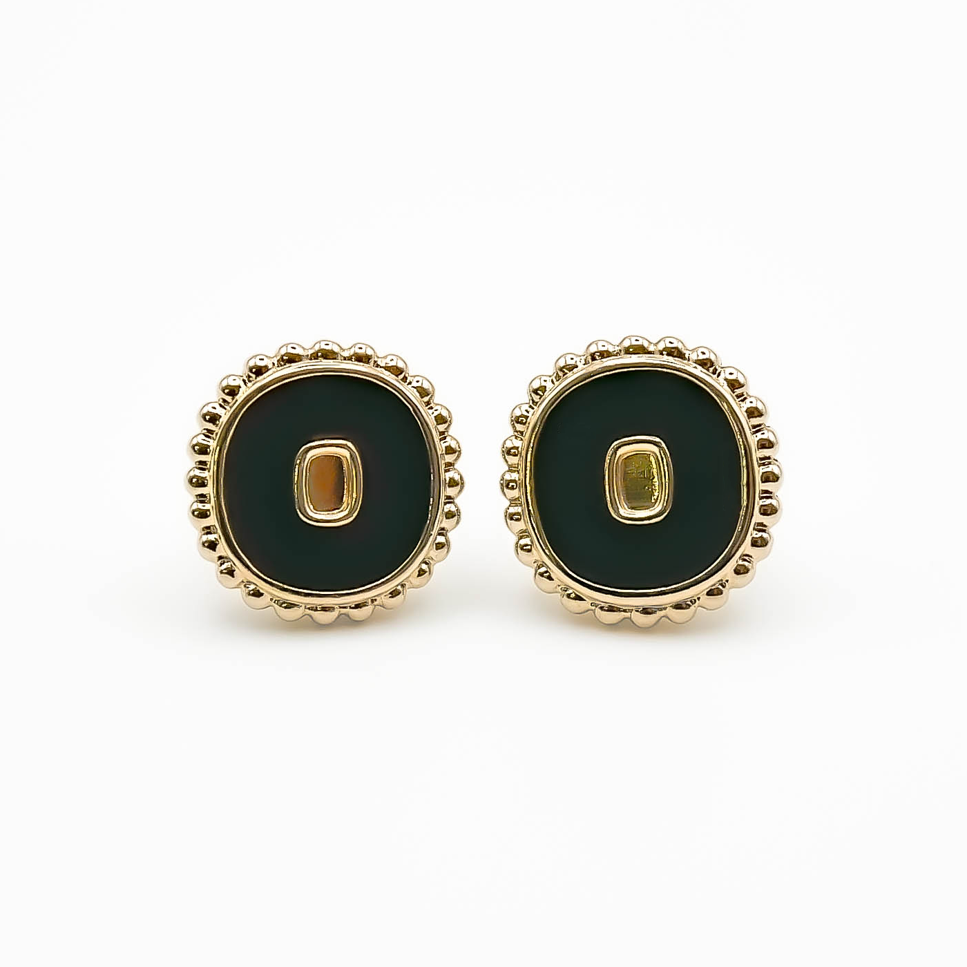 Boucles d'oreilles puce O