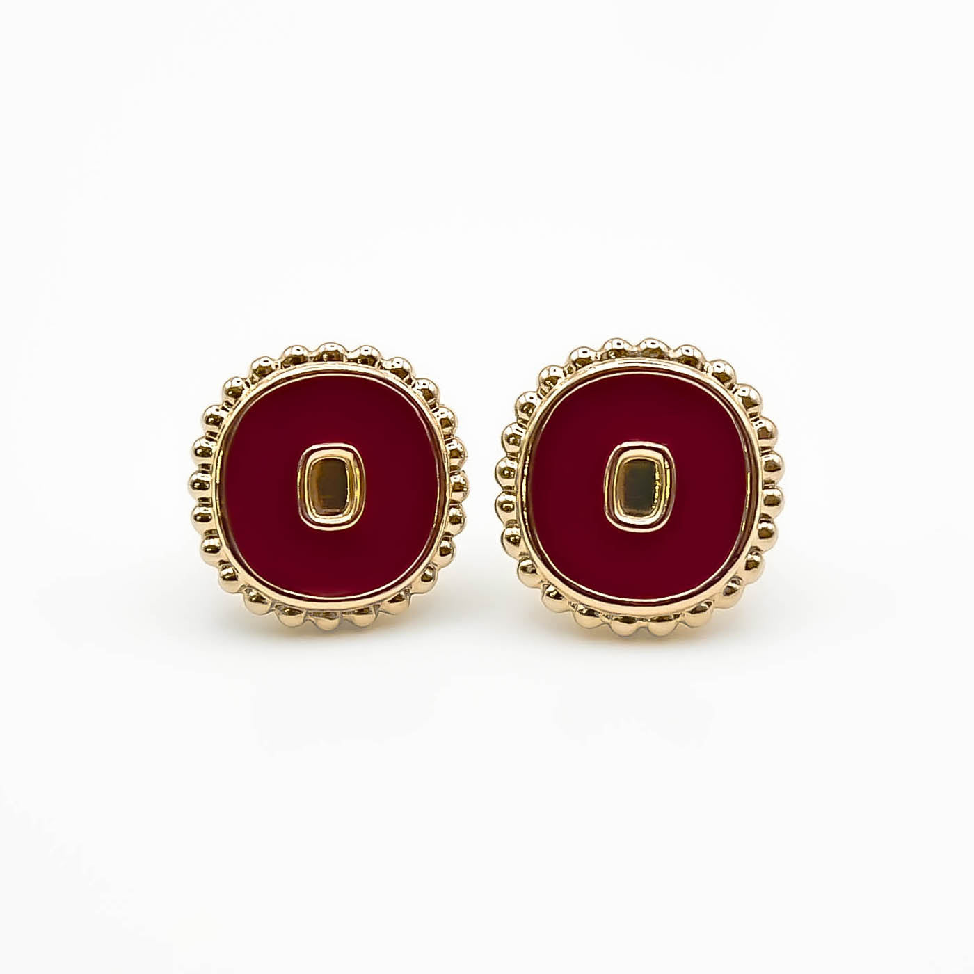 Boucles d'oreilles puce O