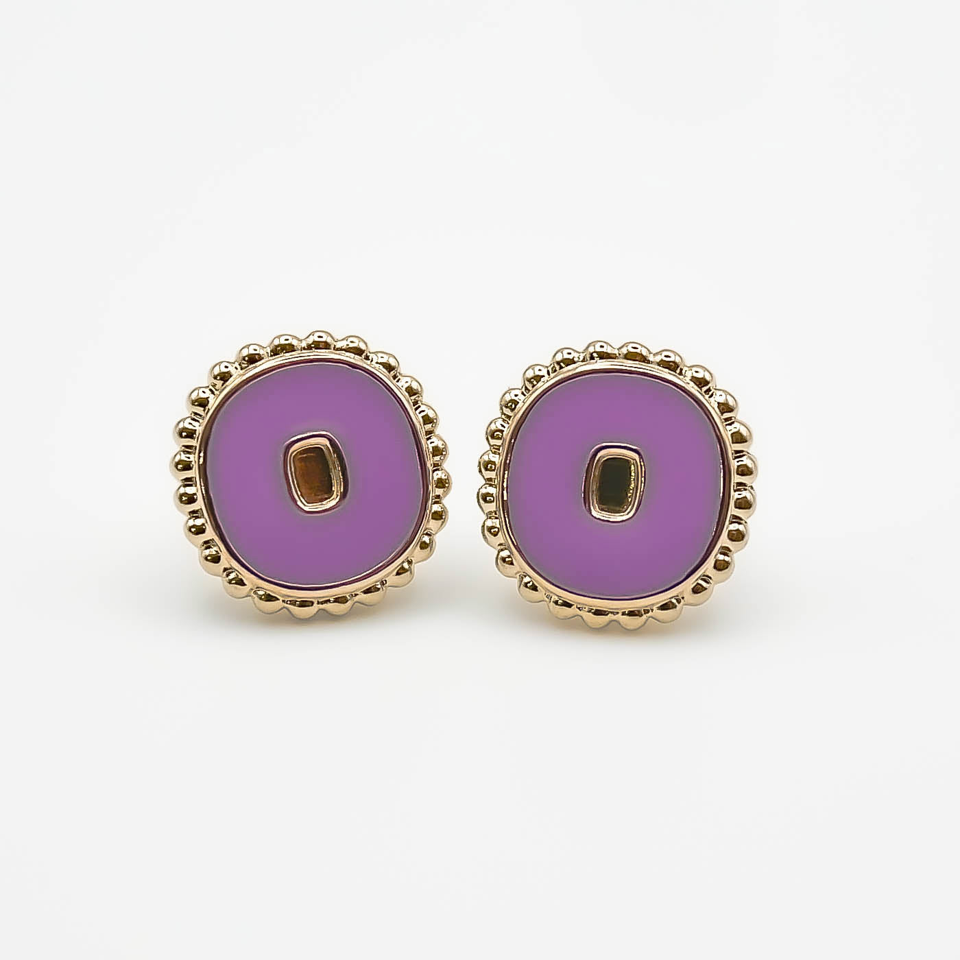 Boucles d'oreilles puce O